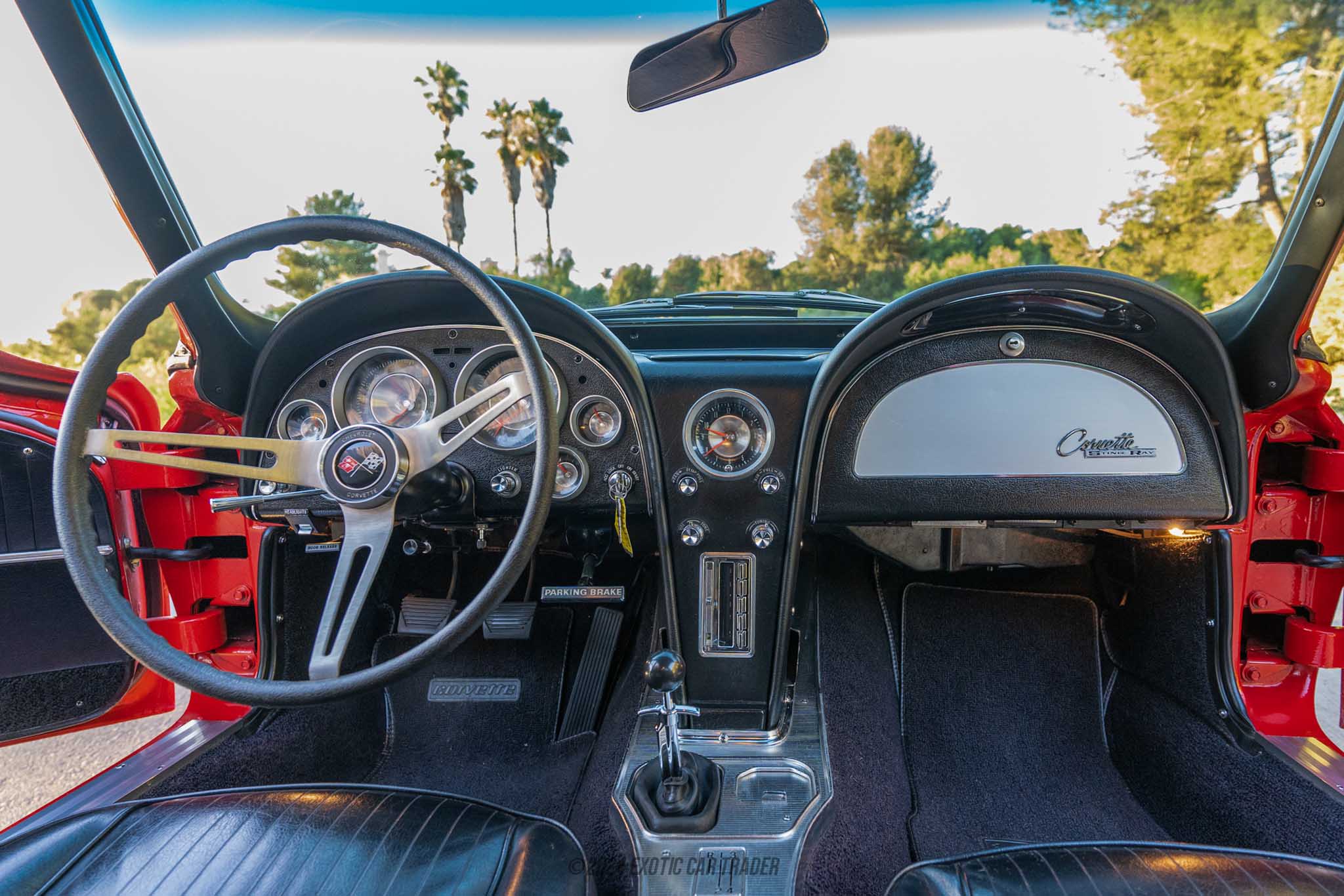 1963 Chevrolet Corvette - Interior Photo