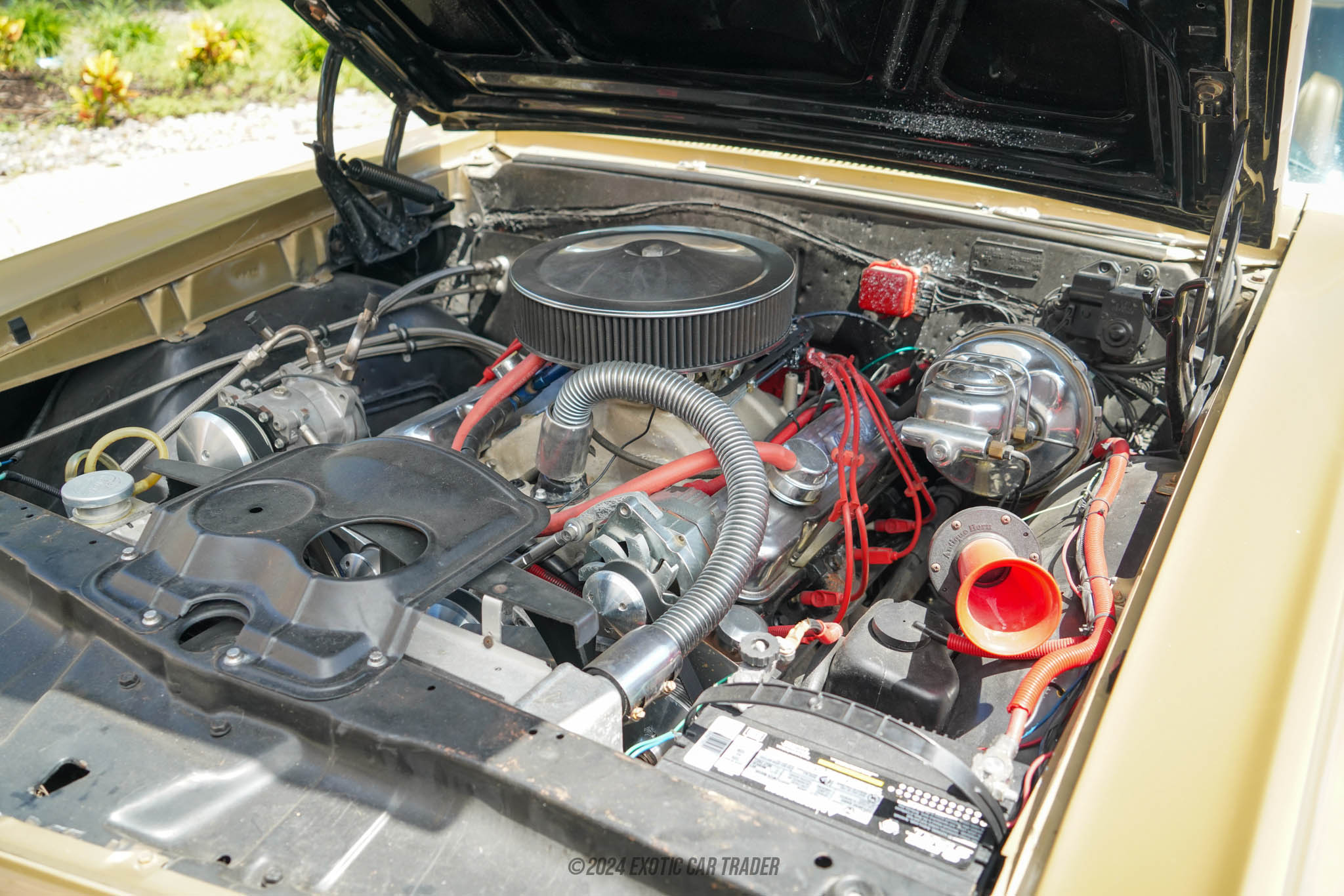1967 Pontiac LeMans - Engine Photo