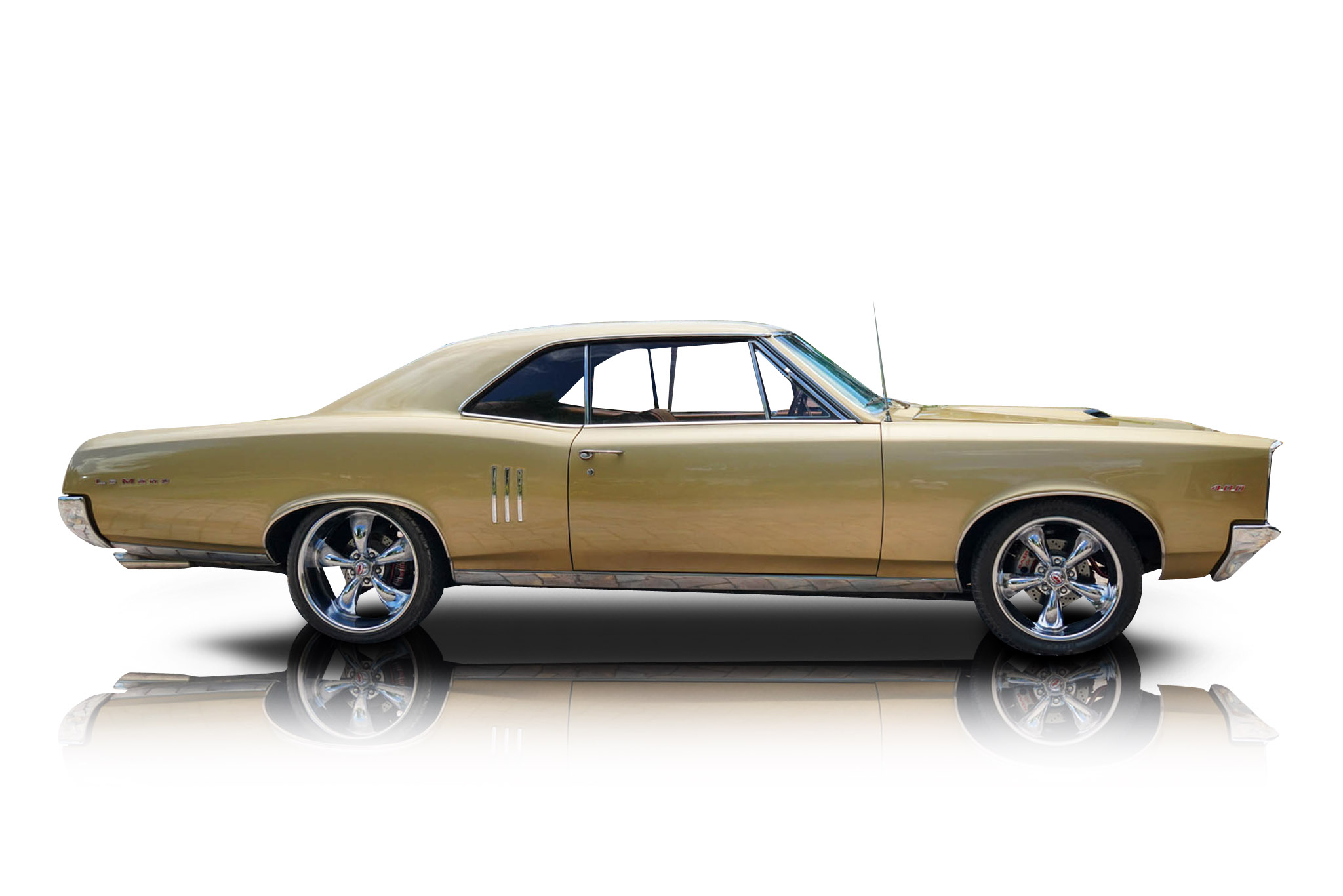 An incredible side shot photo of a car that you should buy.