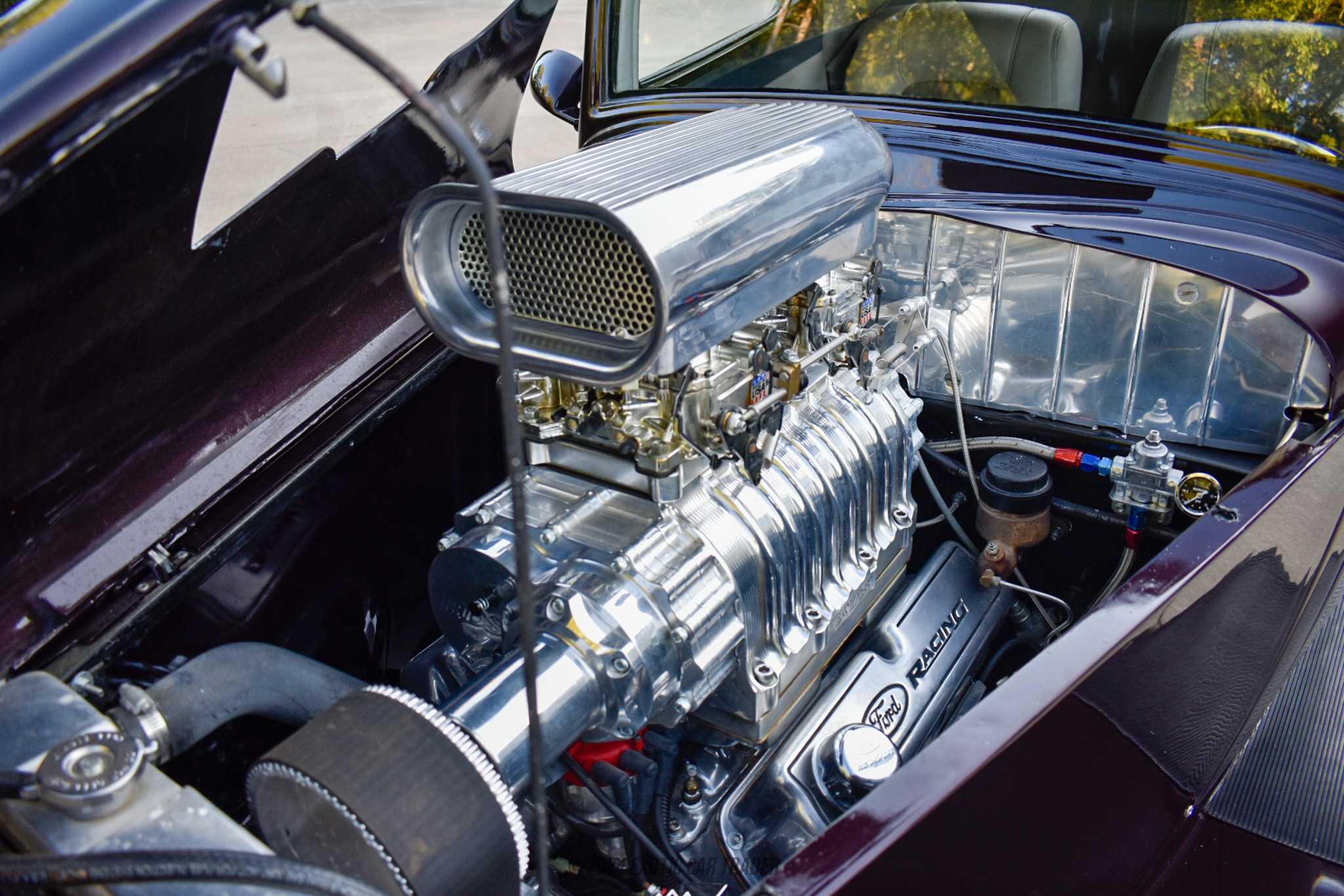 1934 Ford Model 40 - Engine Photo