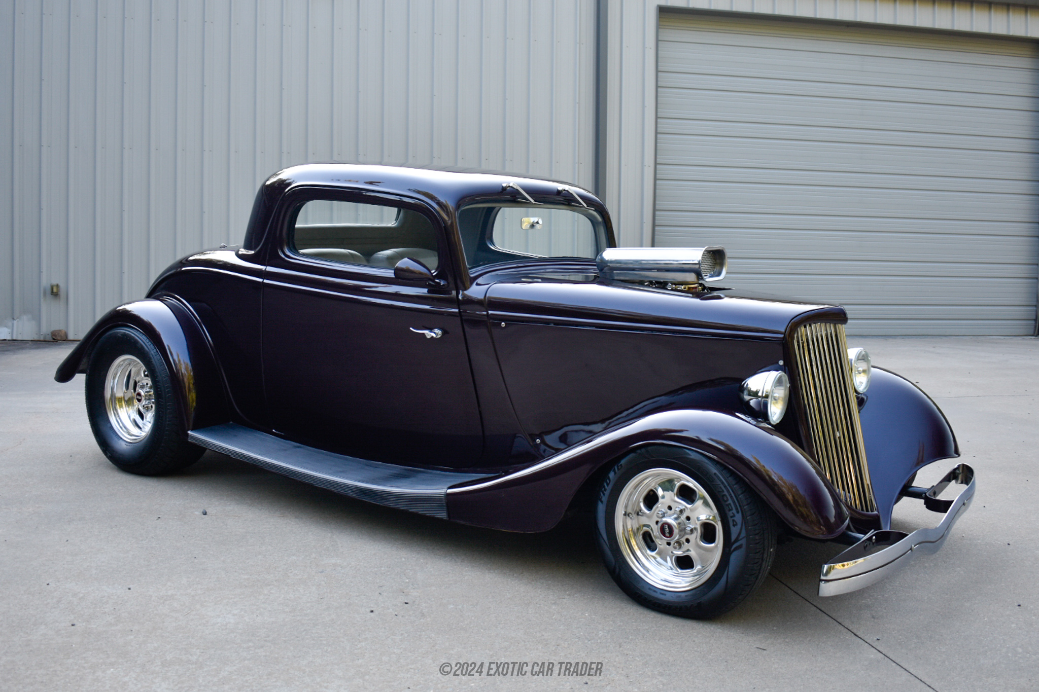 1934 Ford Model 40 - Overview Photo