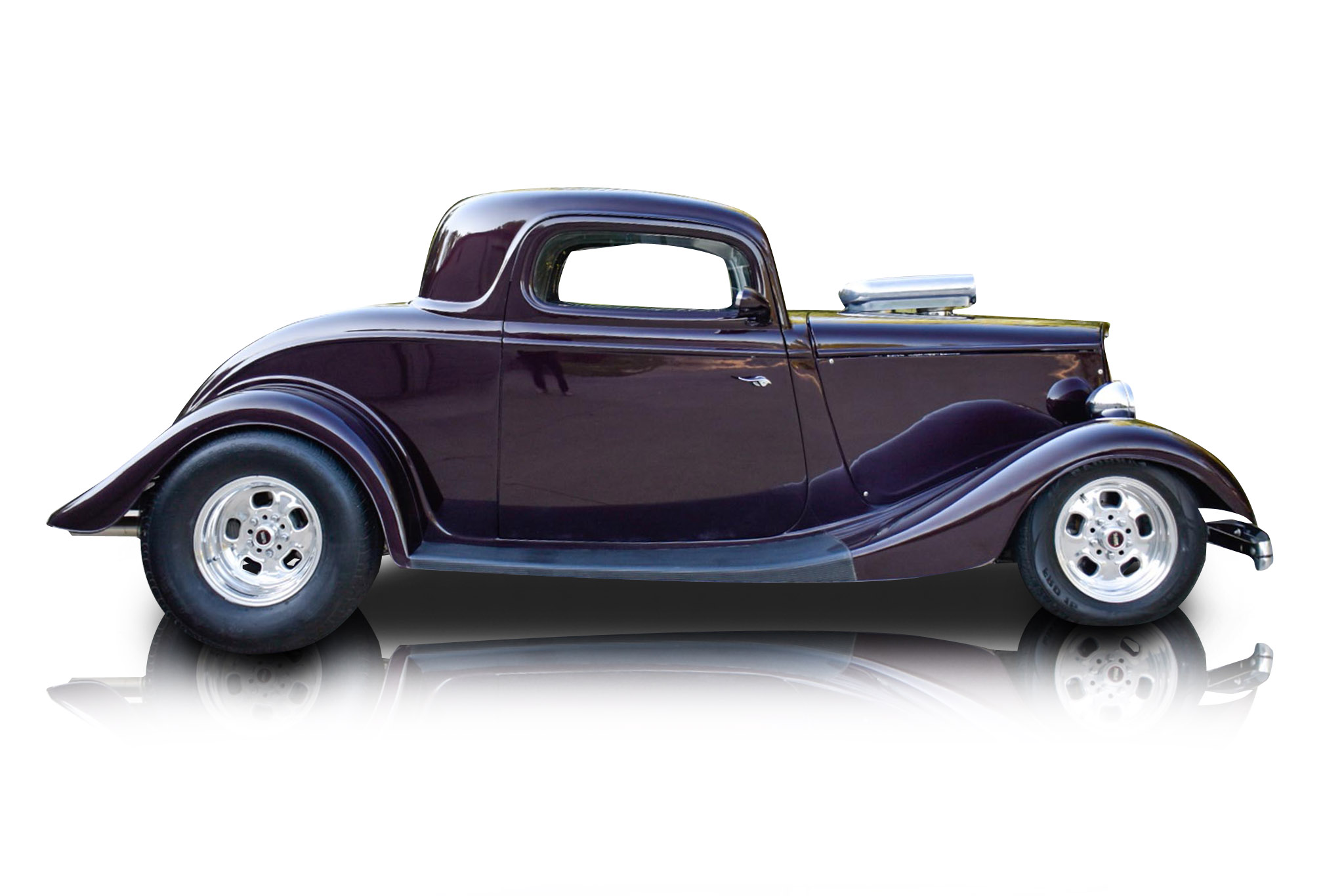 1934 Ford Model 40 - Inspection Image