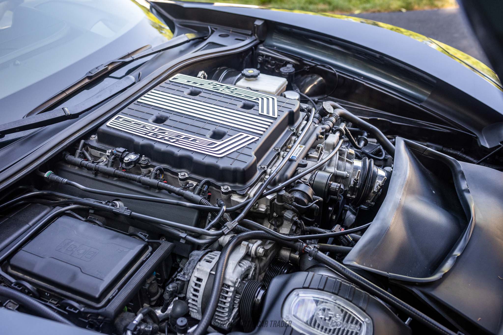 2019 Chevrolet Corvette - Engine Photo