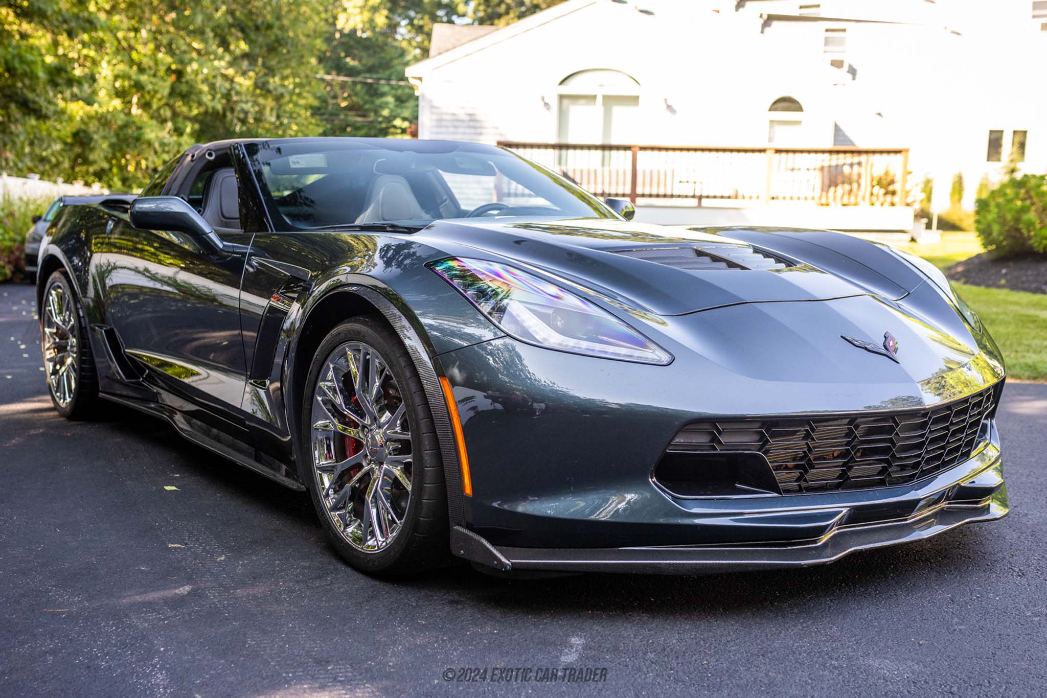 2019 Chevrolet Corvette - Overview Photo