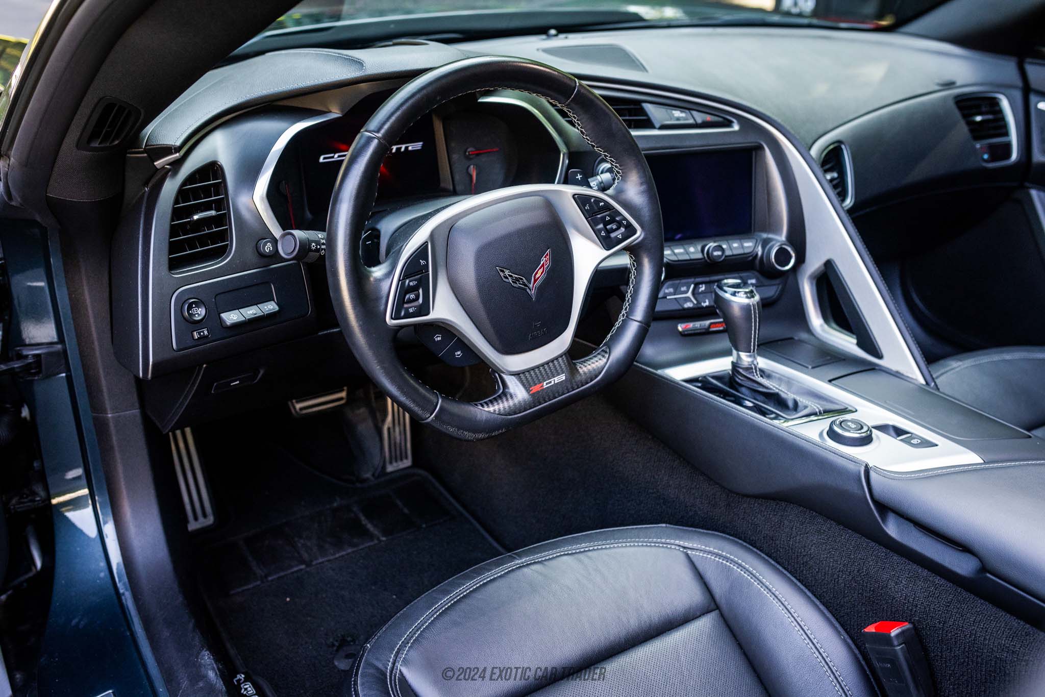 2019 Chevrolet Corvette - Interior Photo