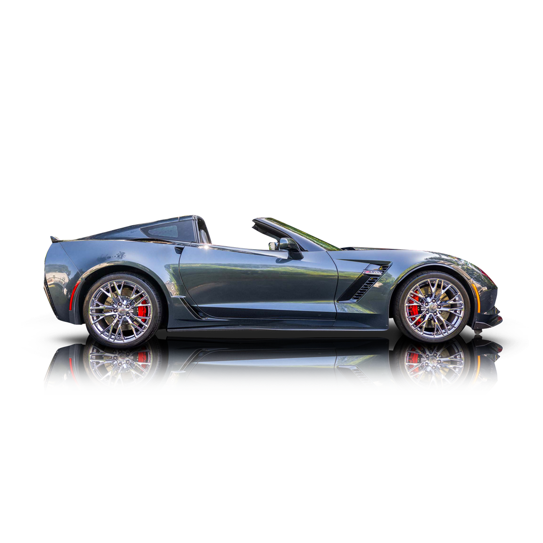 2019 Chevrolet Corvette - Passenger side