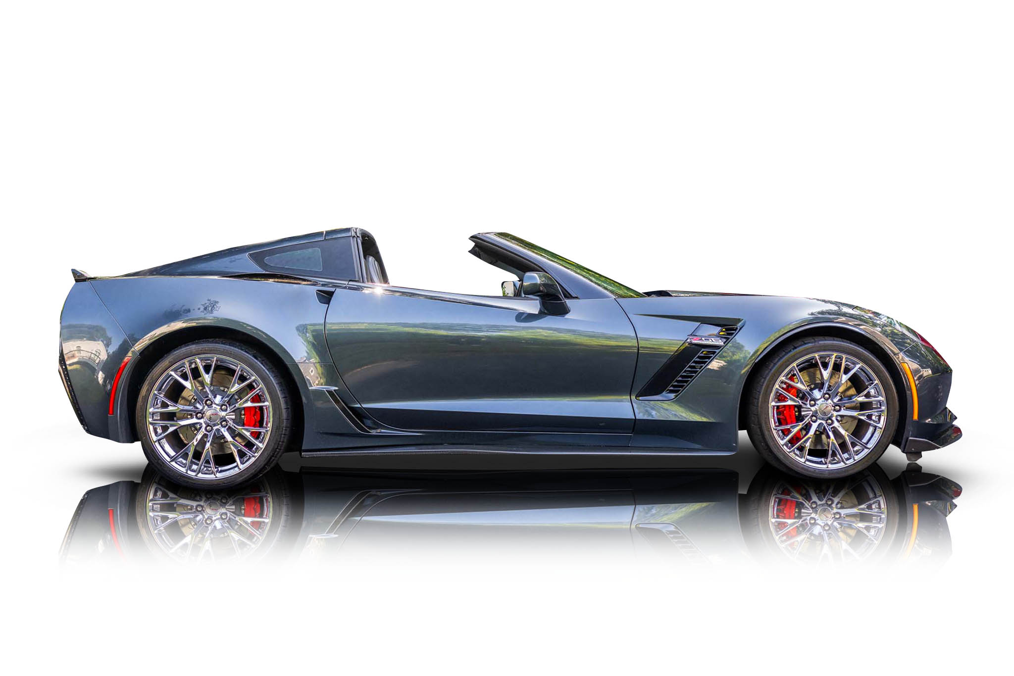 2019 Chevrolet Corvette - Inspection Image