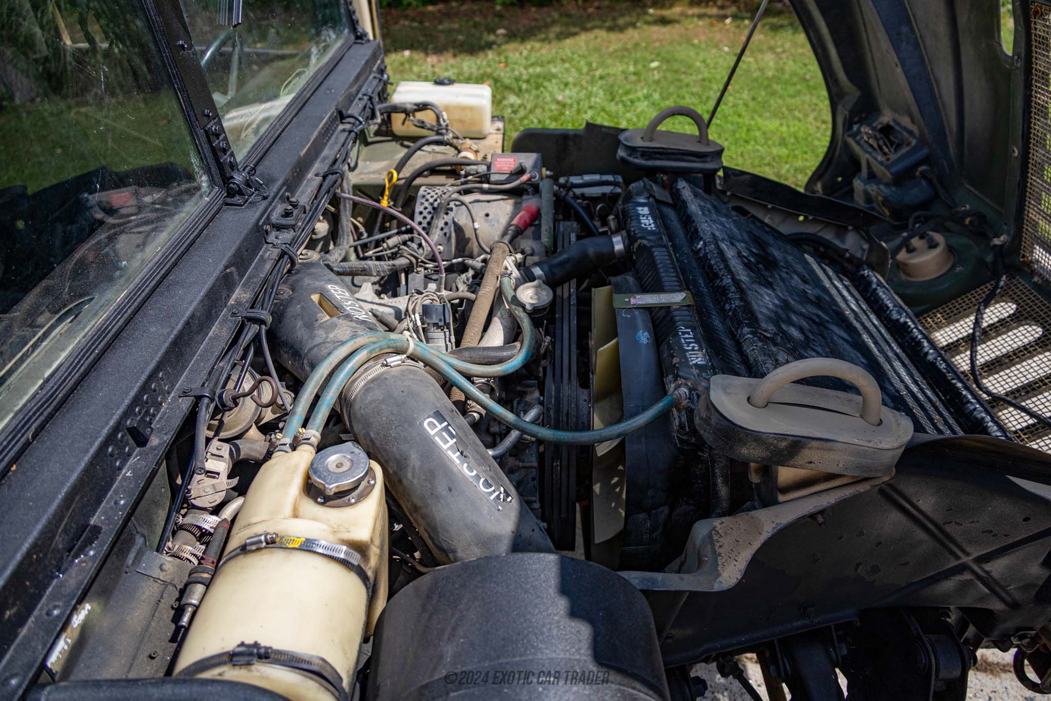 2008 AM General Humvee - Engine Photo
