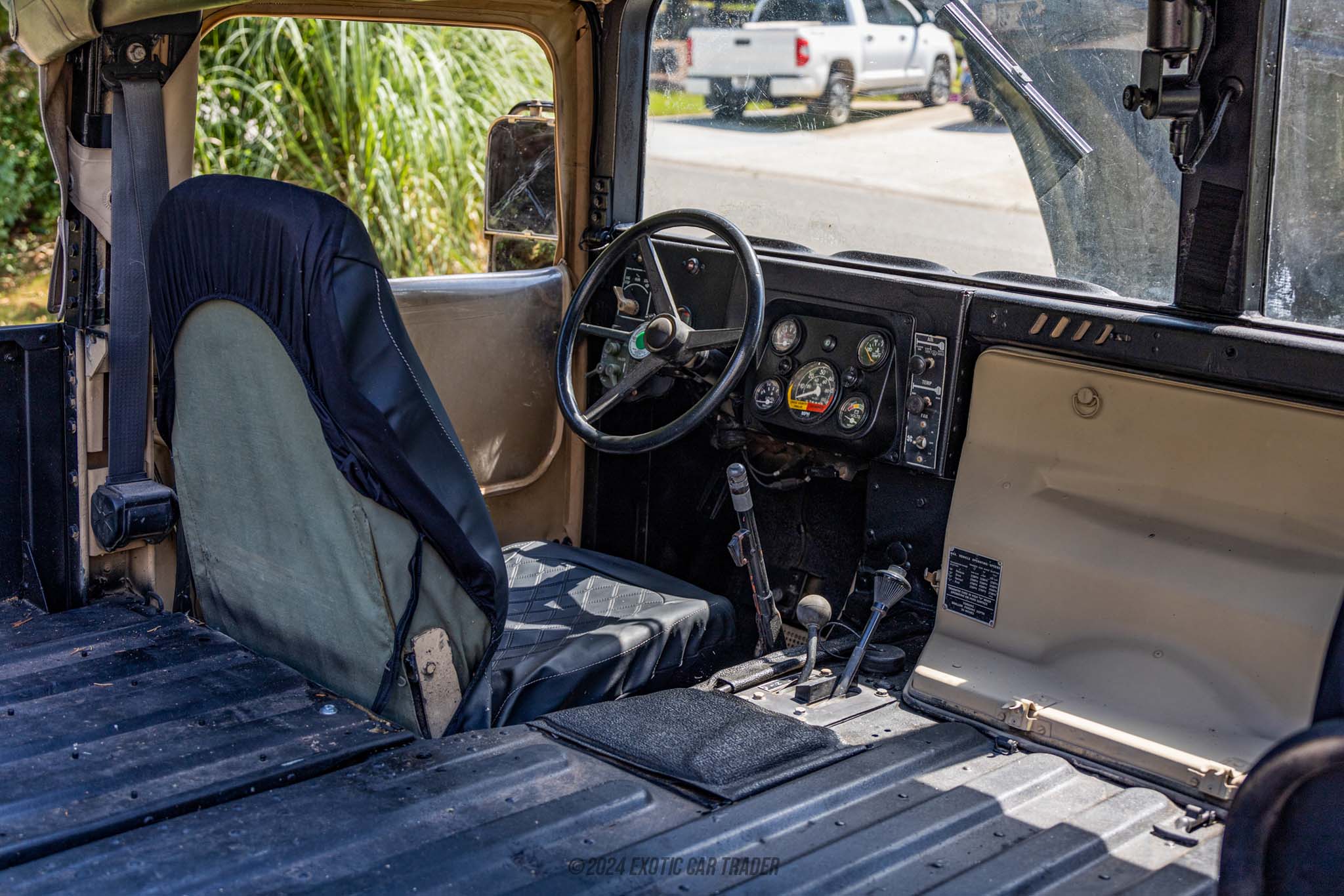 2008 AM General Humvee - Interior Photo