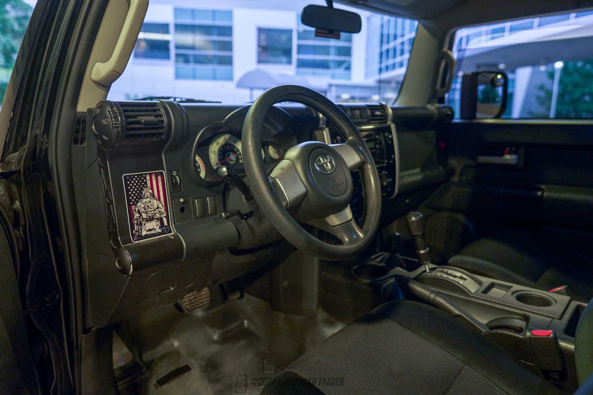 2008 Toyota FJ Cruiser - Interior Photo