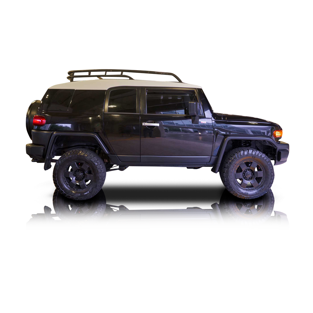 2008 Toyota FJ Cruiser - Passenger side