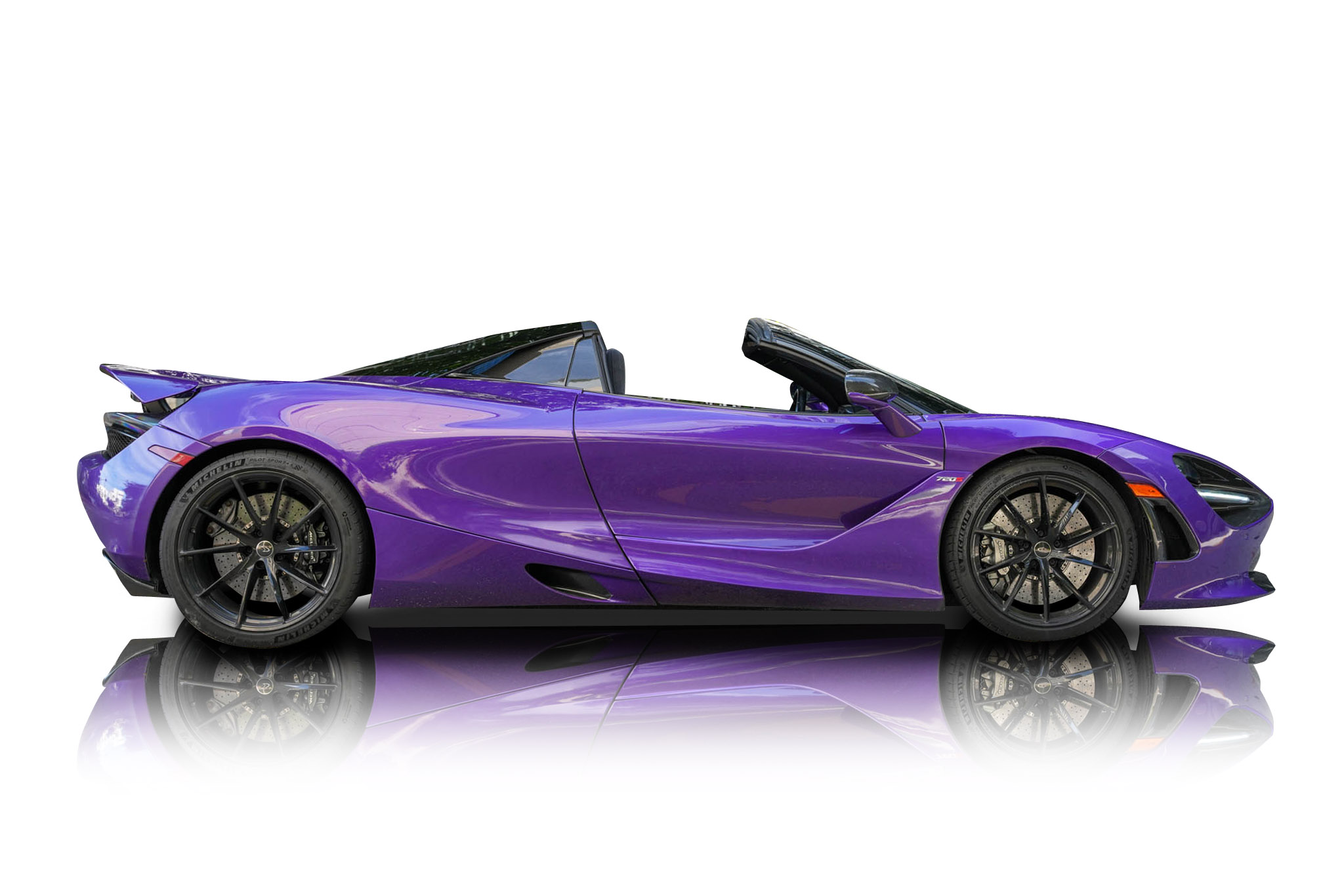An incredible side shot photo of a car that you should buy.