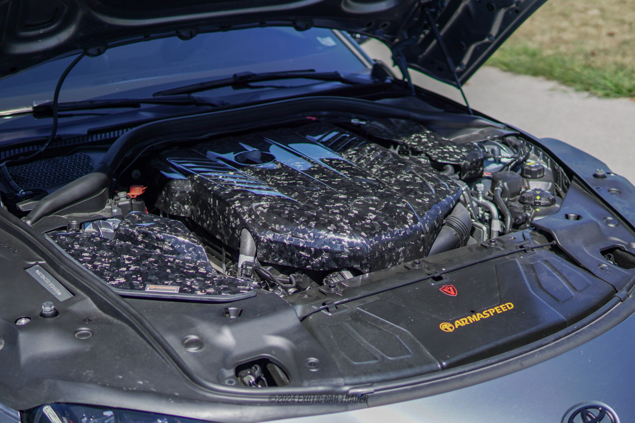 2020 Toyota Supra - Engine Photo
