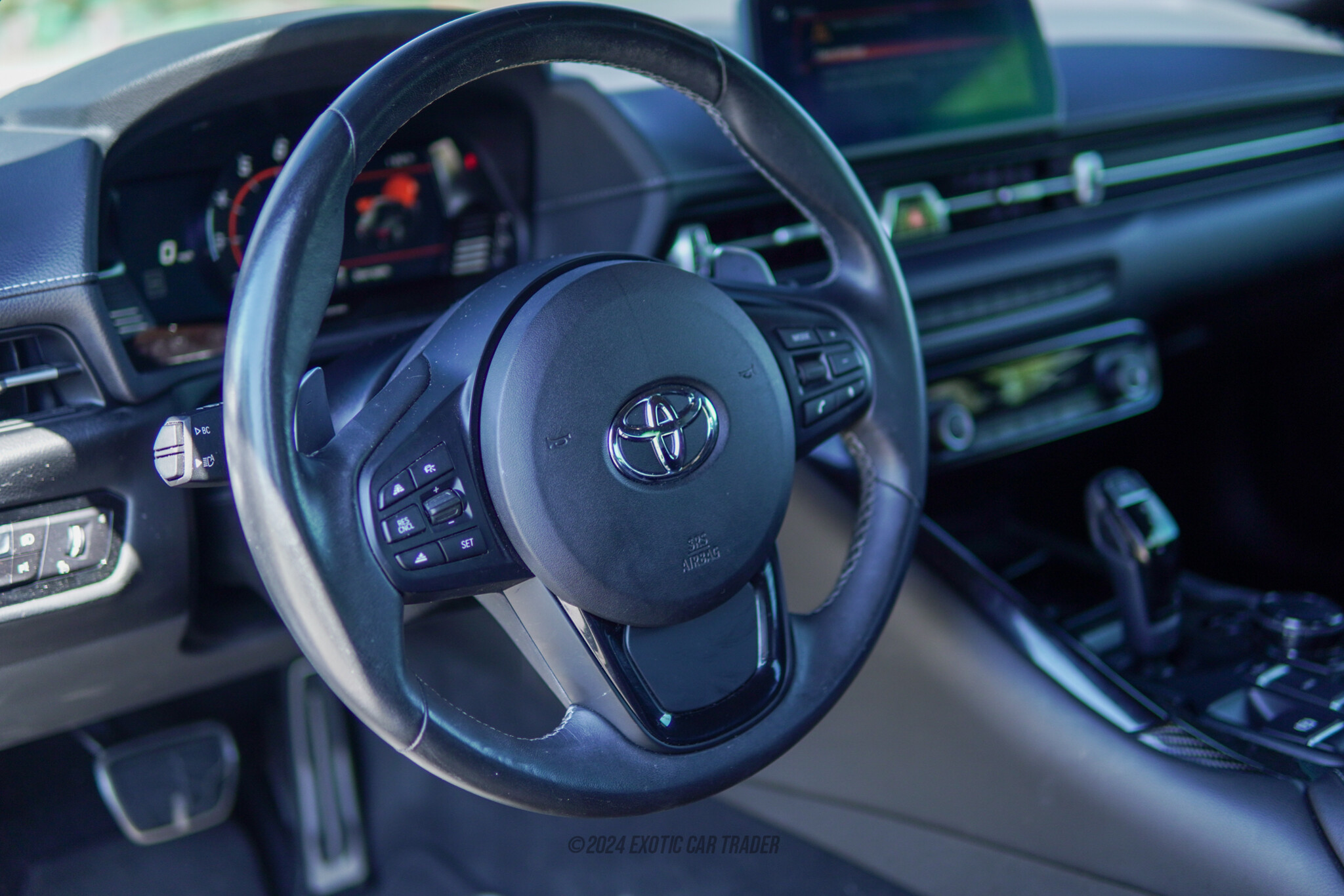 2020 Toyota Supra - Interior Photo