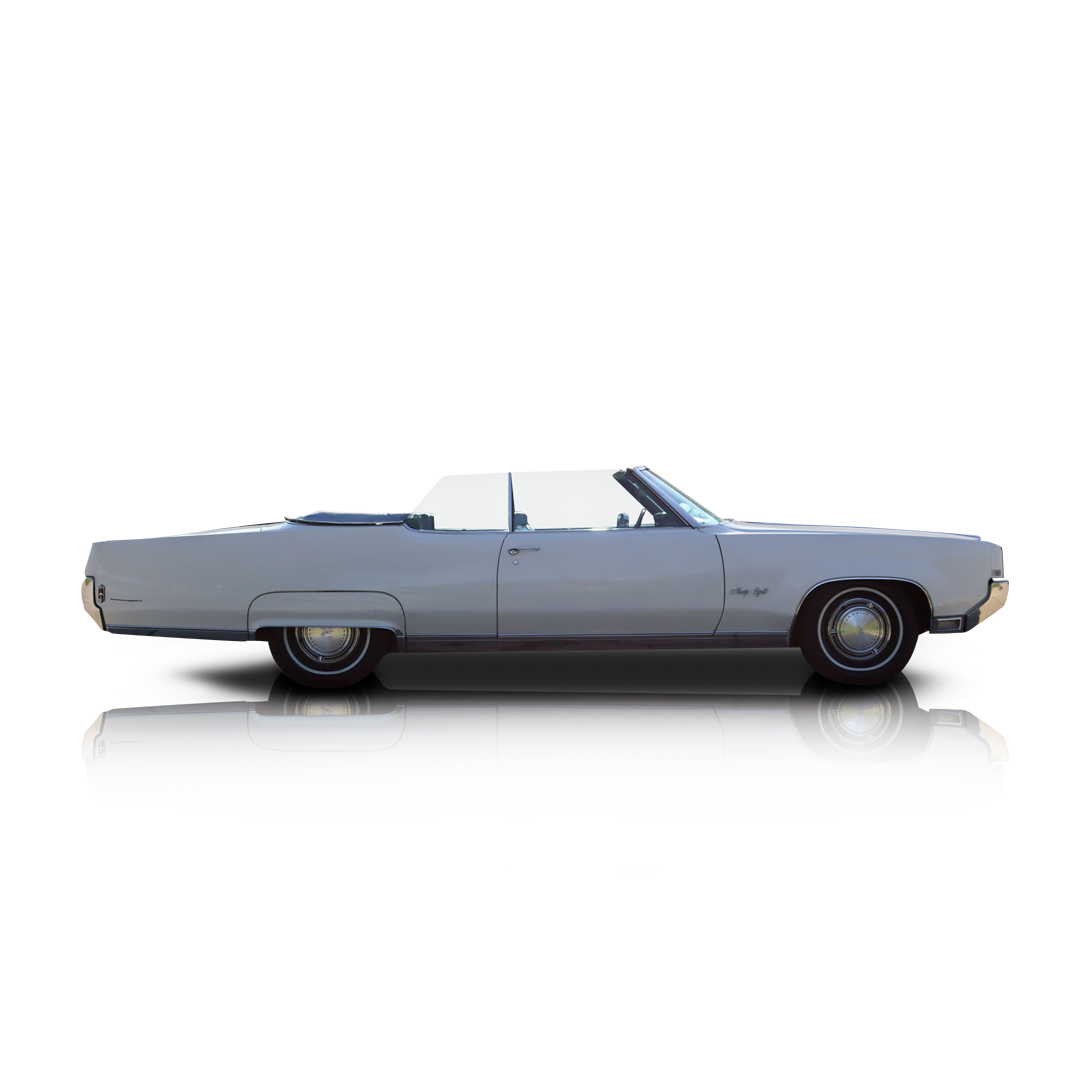 1969 Oldsmobile 98  - Passenger side