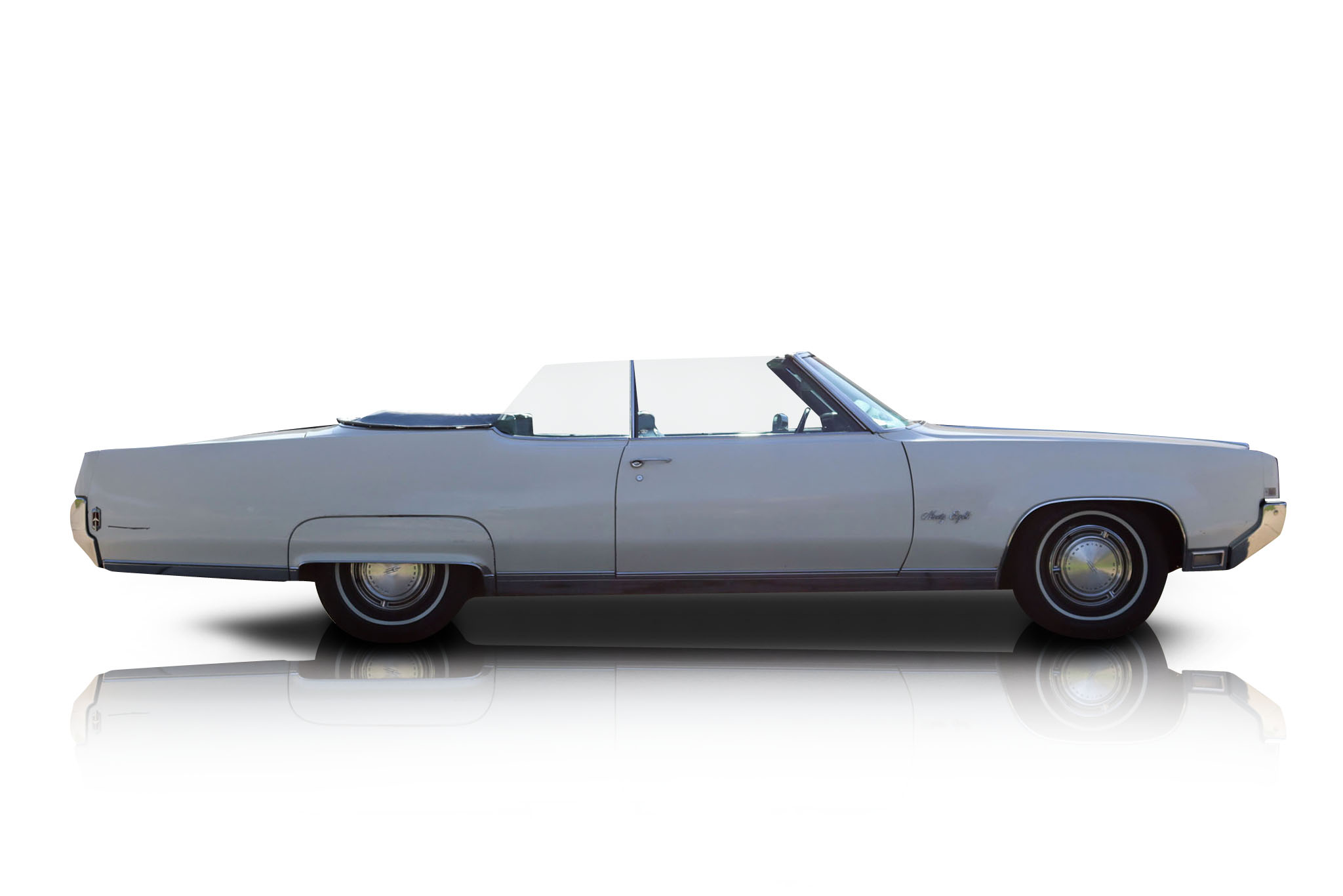 An incredible side shot photo of a car that you should buy.