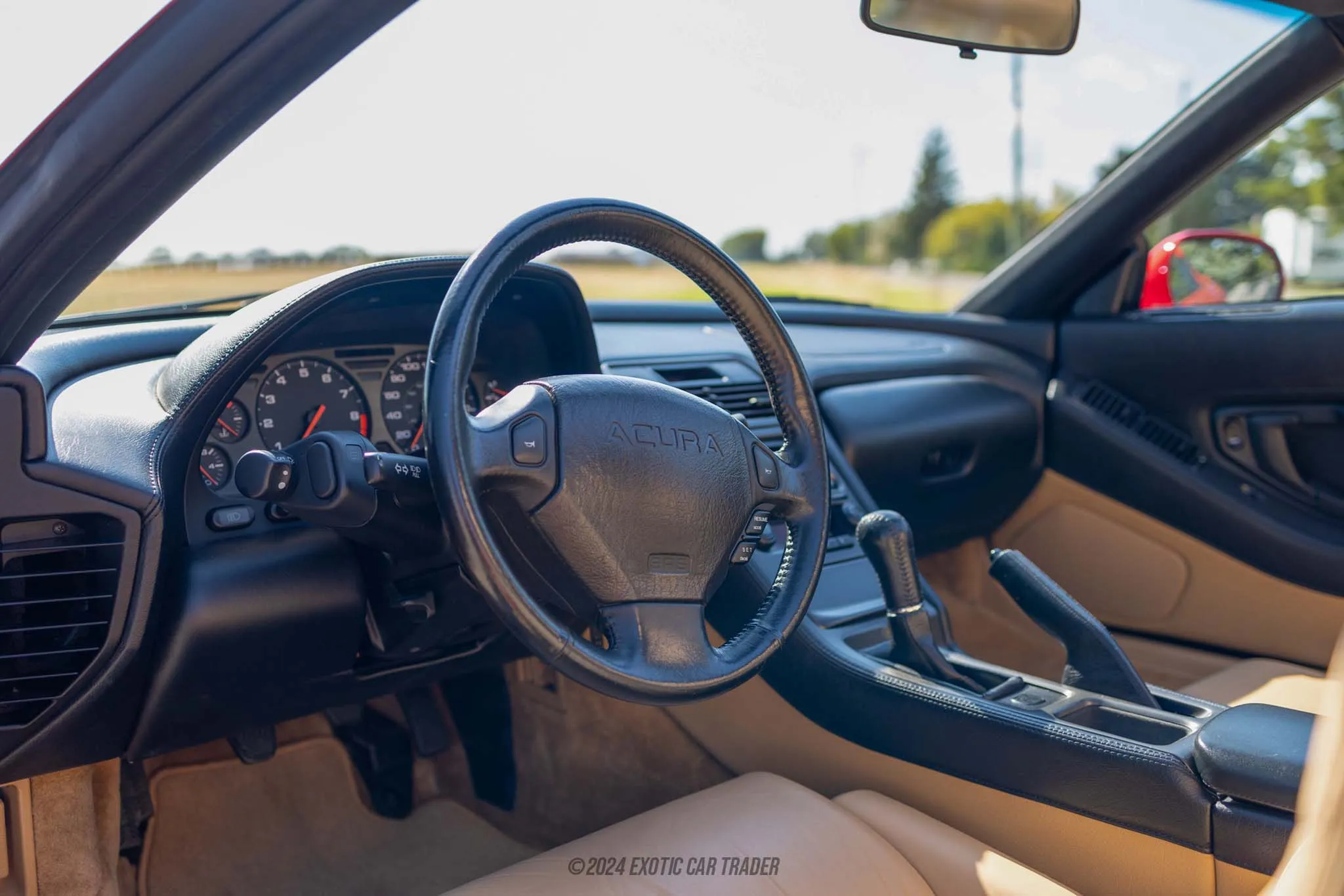 1995 Acura NSX - Interior Photo