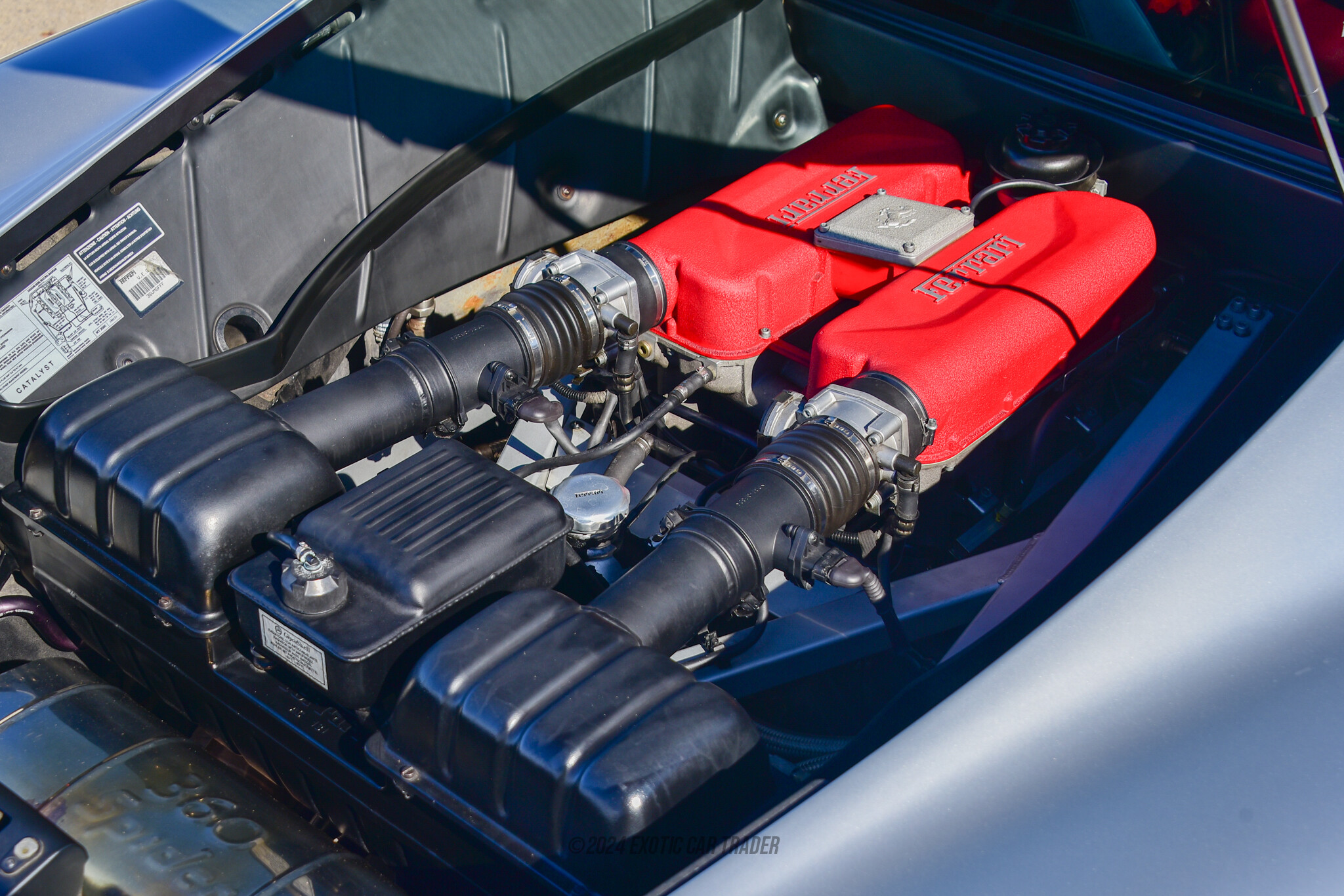 2000 Ferrari 360 Modena - Engine Photo
