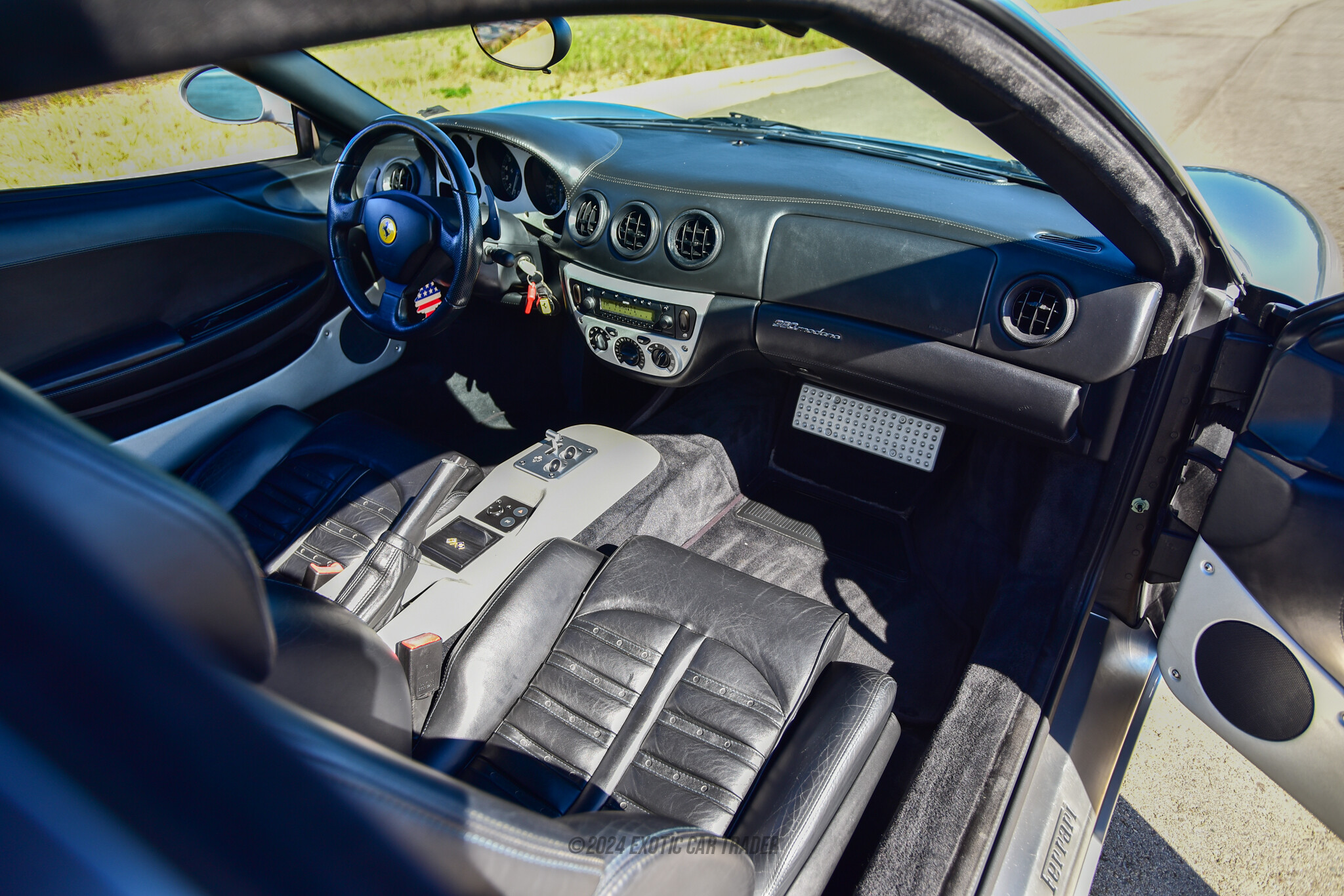 2000 Ferrari 360 Modena - Interior Photo