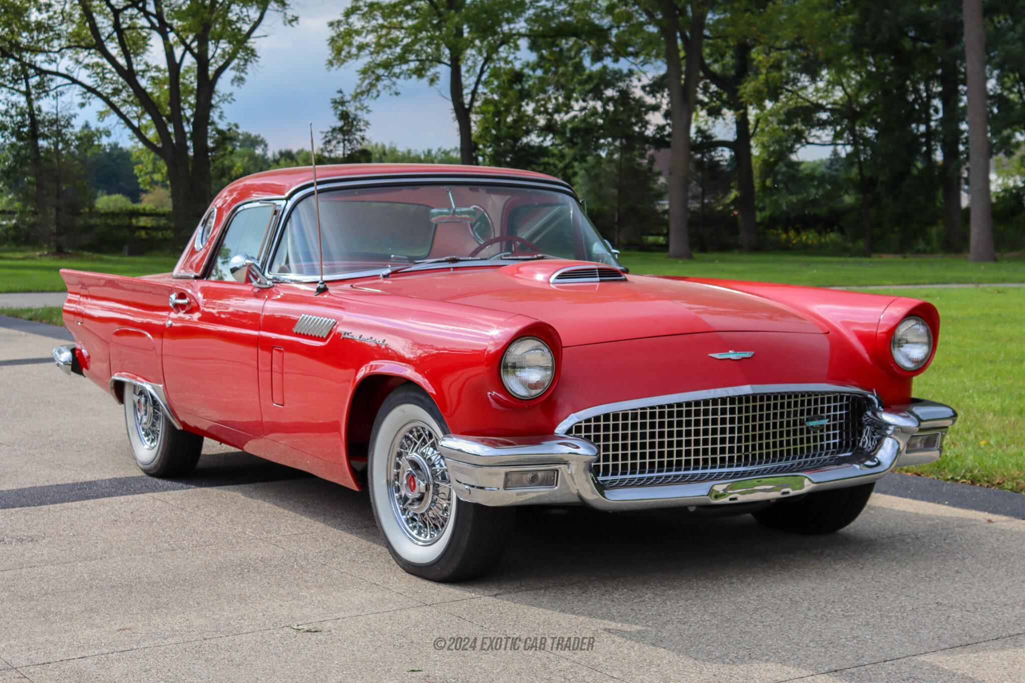 1957 Ford Thunderbird  - Overview Photo