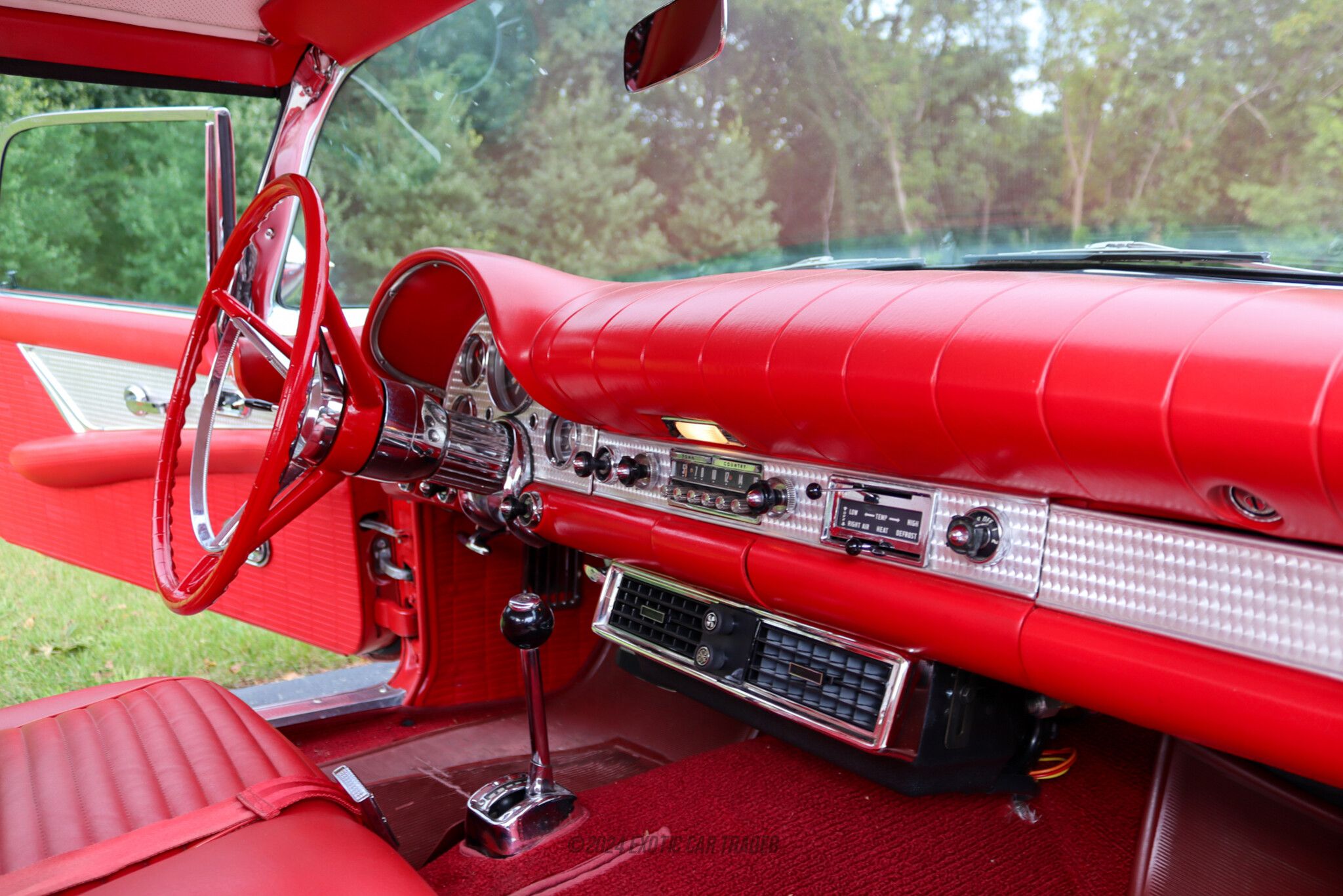1957 Ford Thunderbird  - Interior Photo
