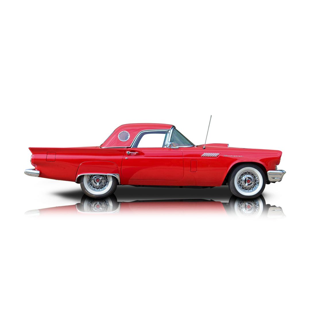 1957 Ford Thunderbird  - Passenger side