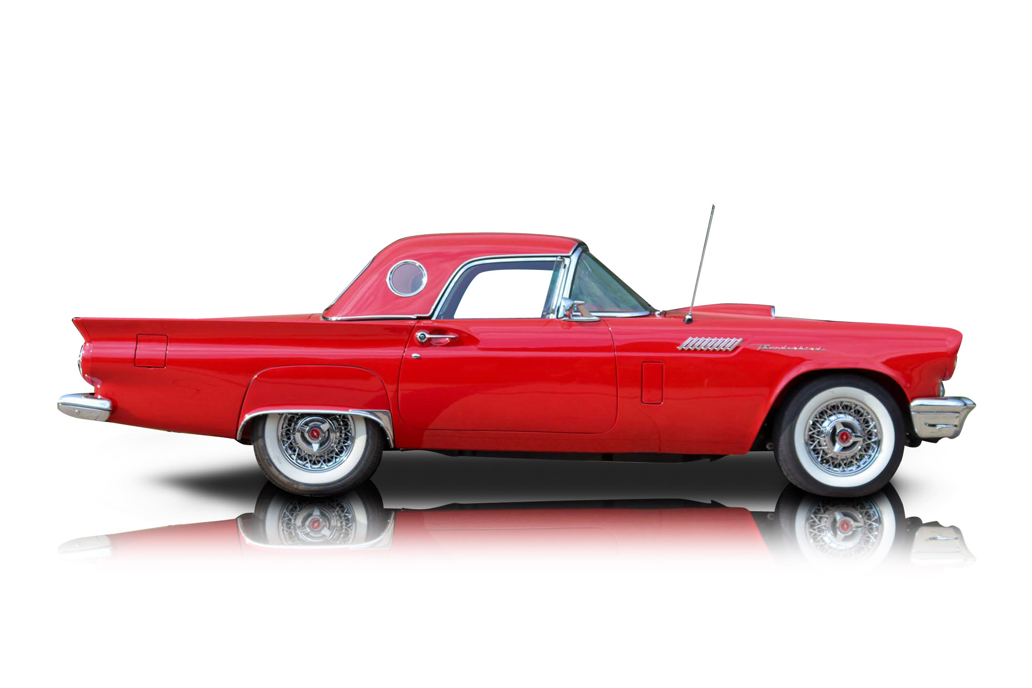 1957 Ford Thunderbird  - Inspection Image
