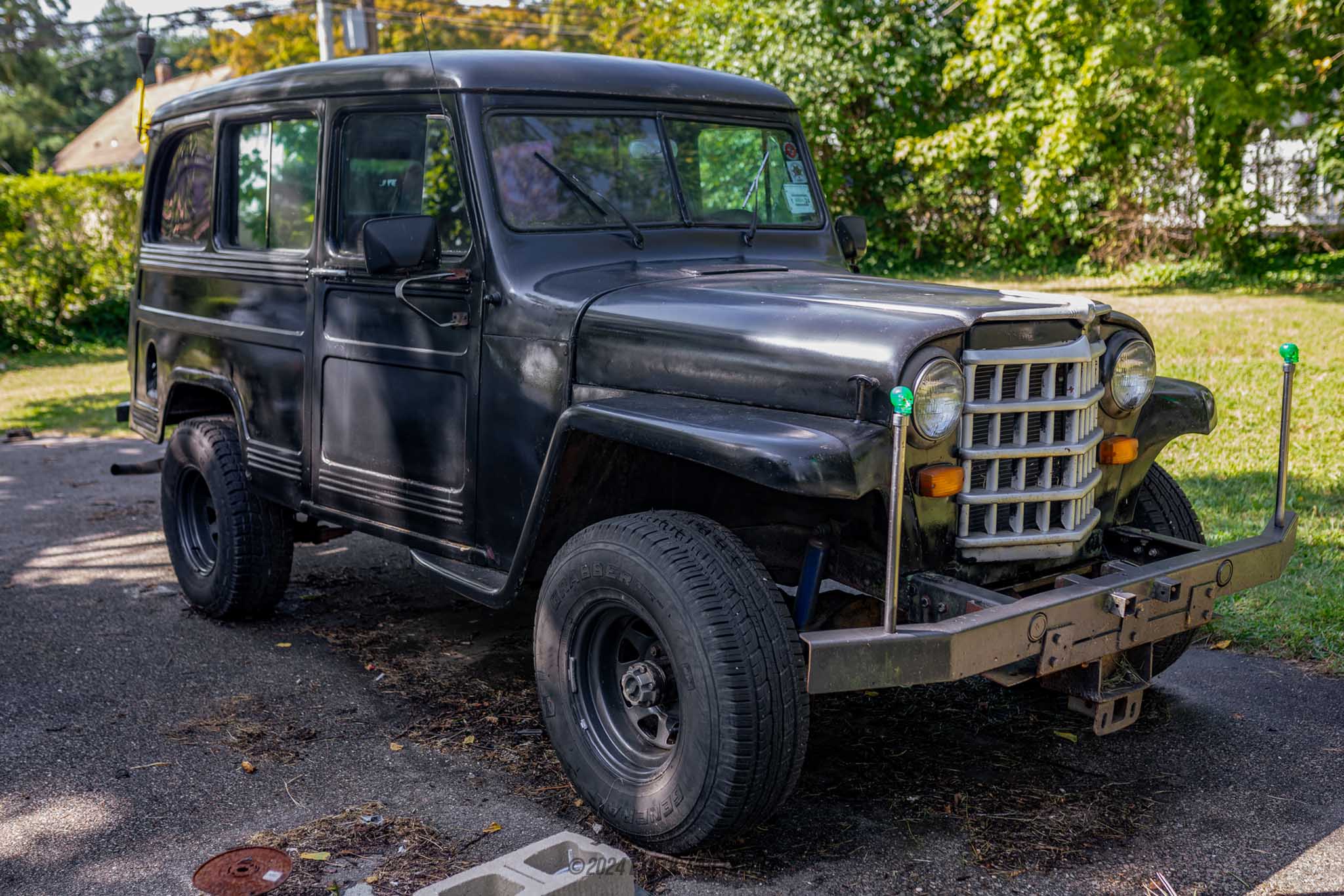 1952 Willys Overland Wagon - Overview Photo