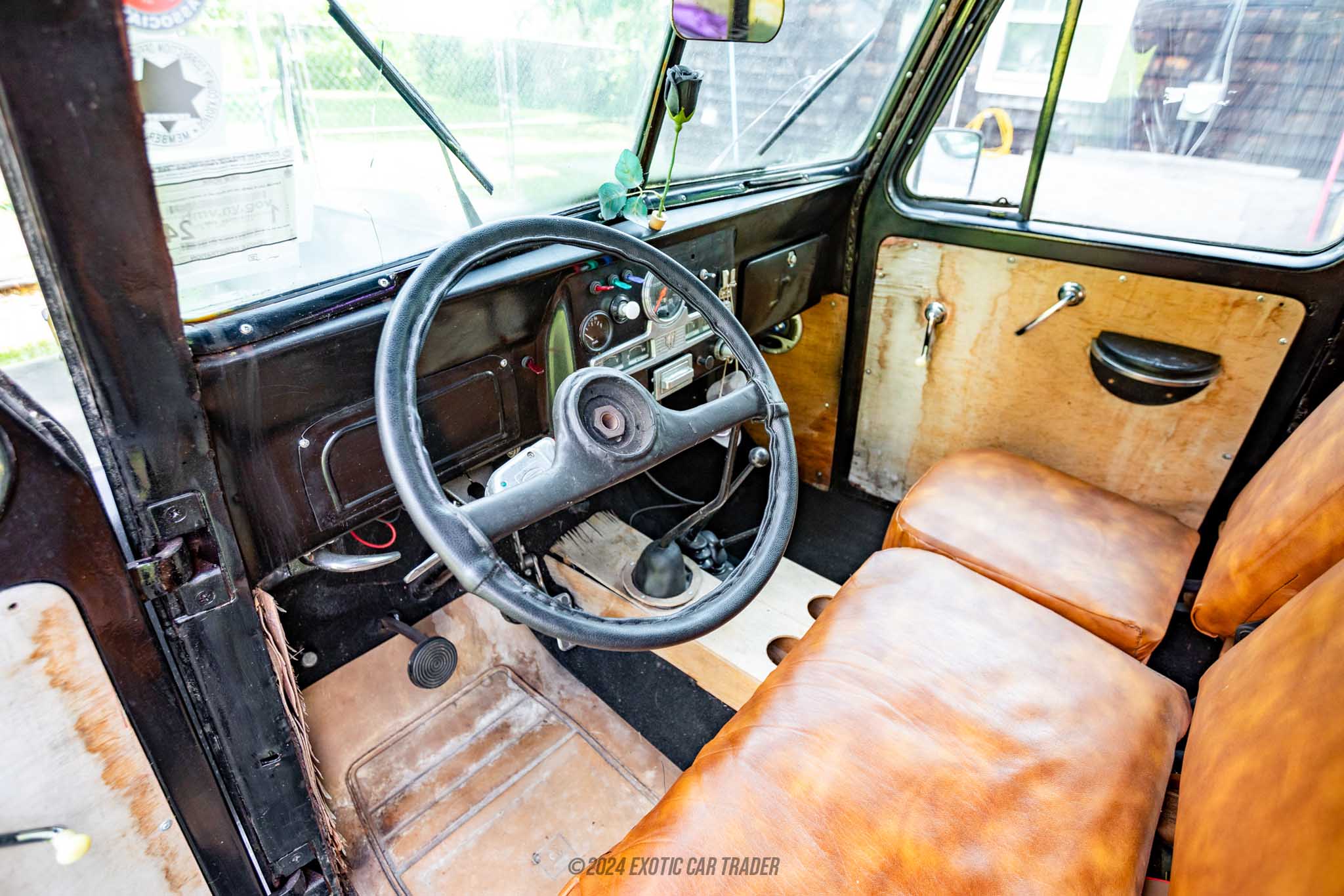 1952 Willys Overland Wagon - Interior Photo