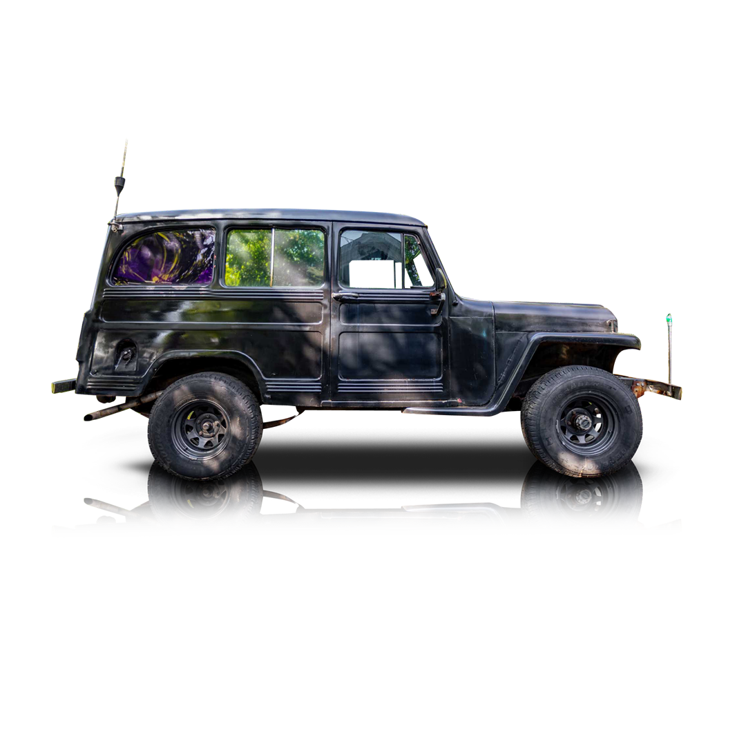 1952 Willys Overland Wagon - Passenger side