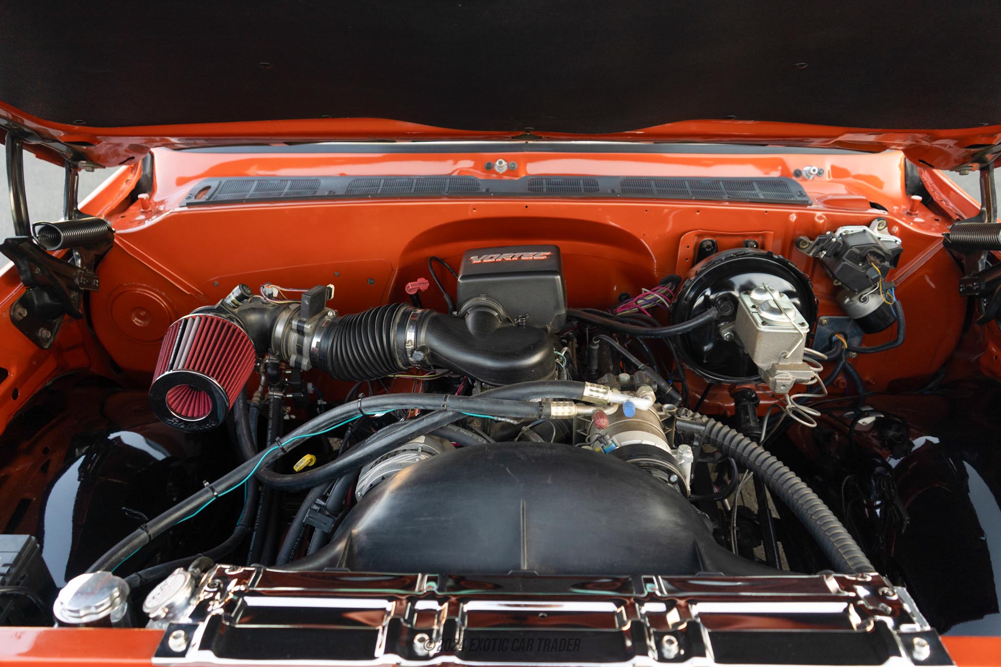 1977 Chevrolet C10 - Engine Photo