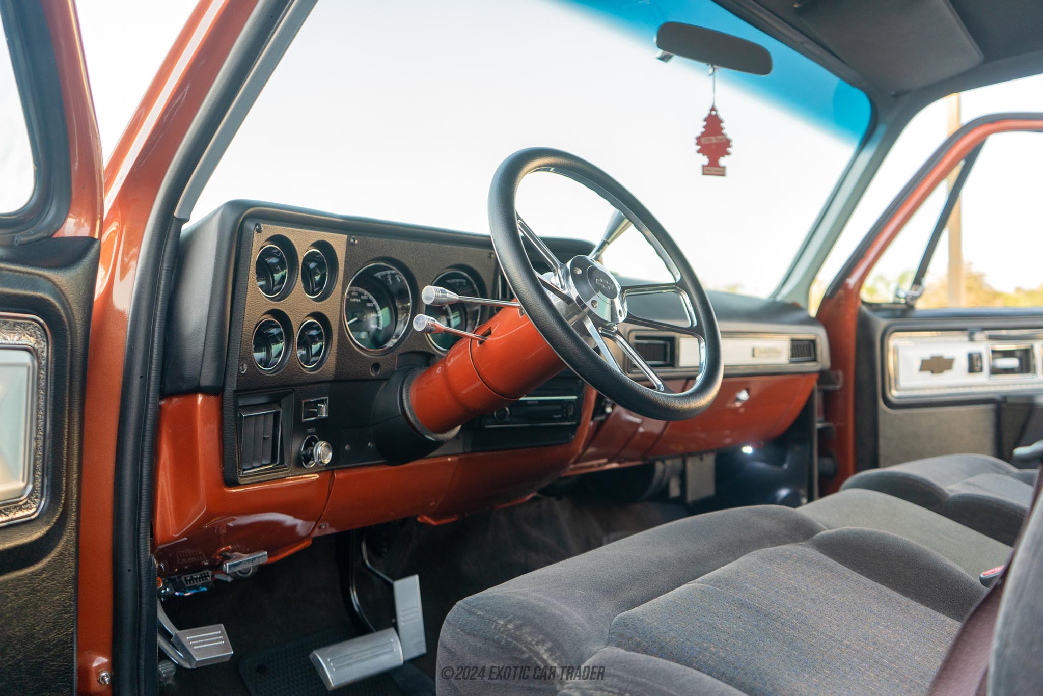 1977 Chevrolet C10 - Interior Photo