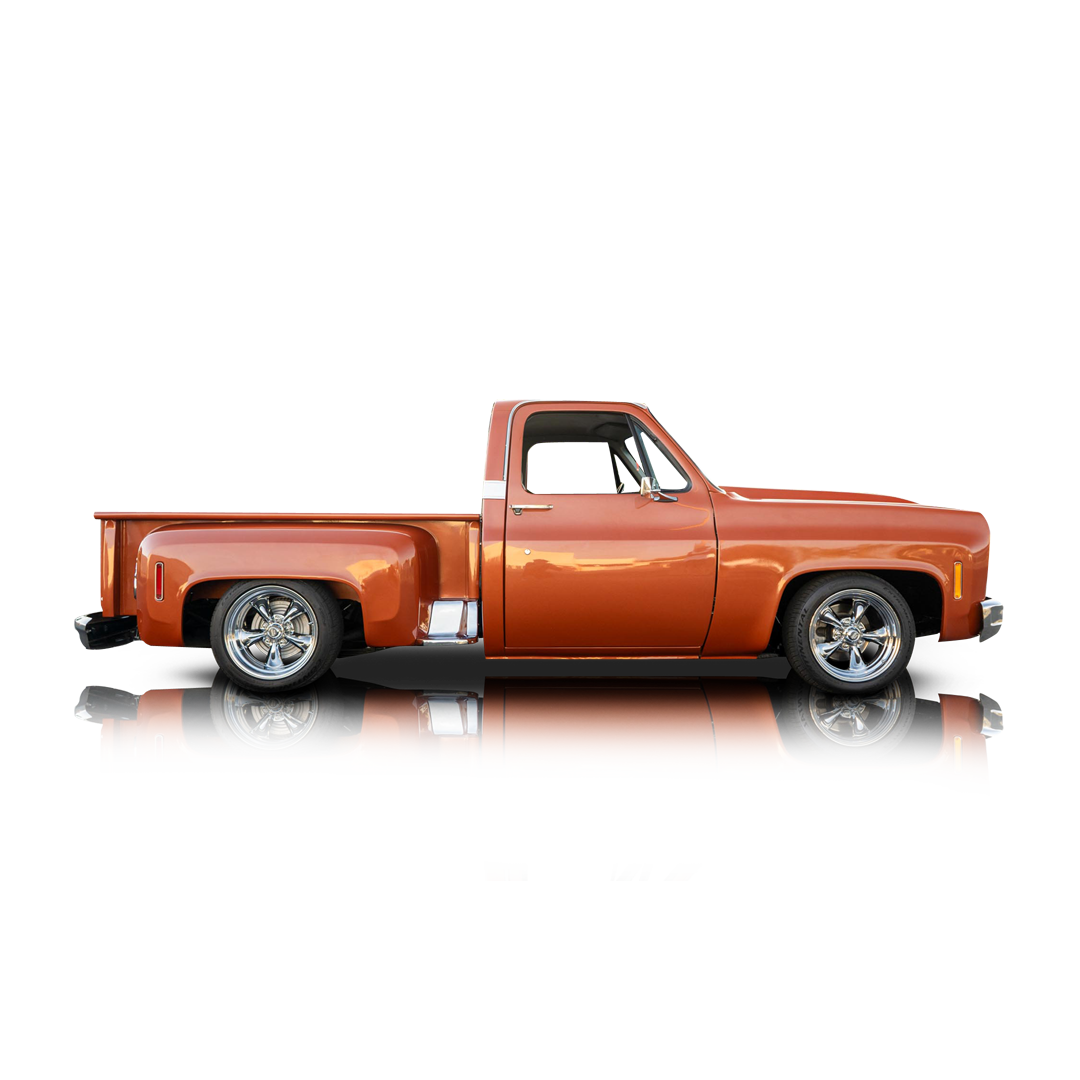1977 Chevrolet C10 - Passenger side