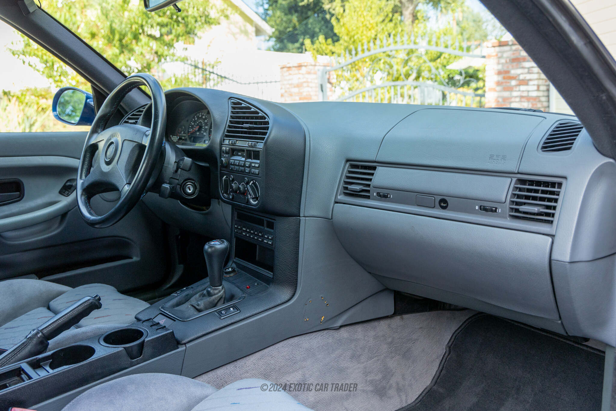 1995 BMW M3 - Interior Photo