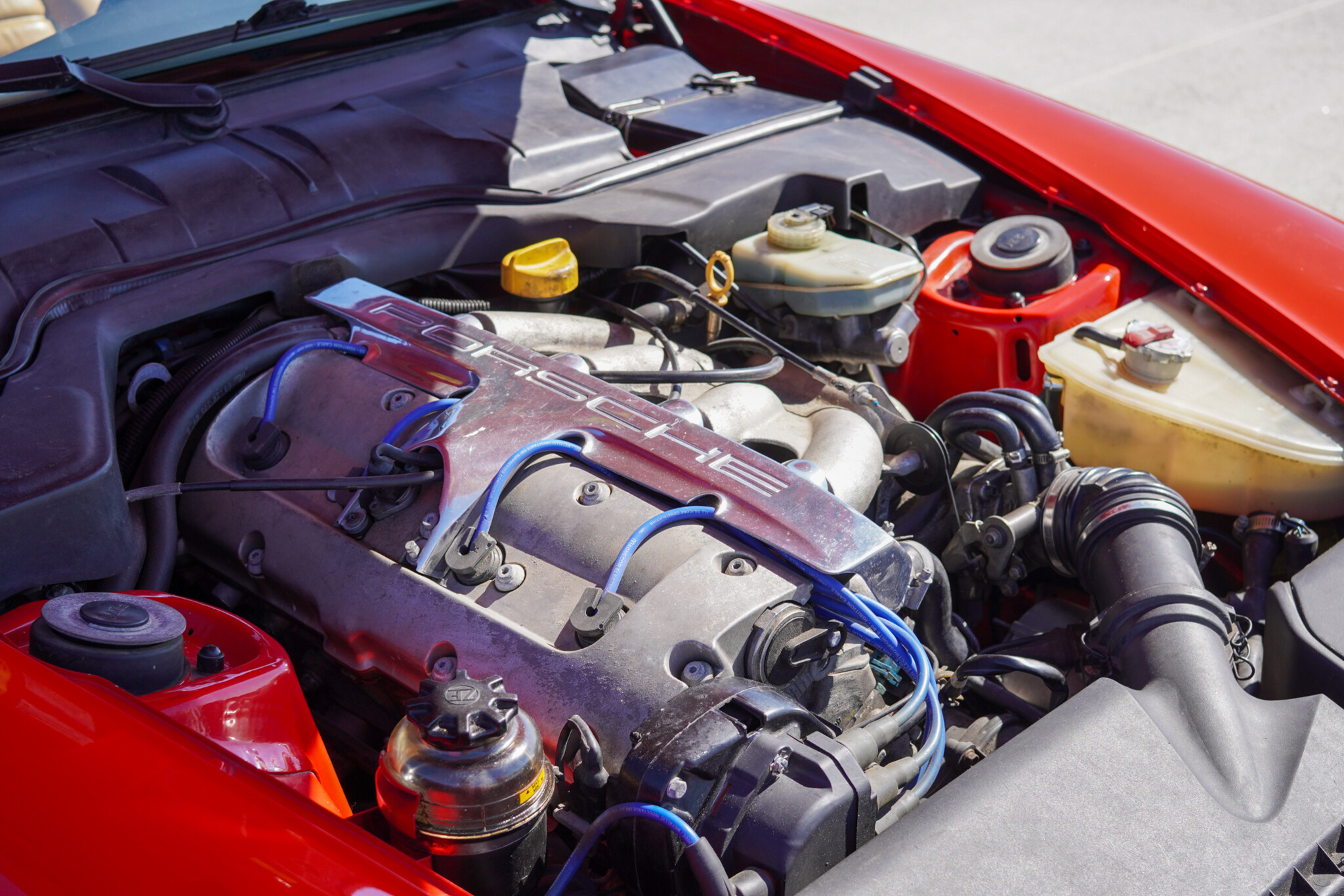 1992 Porsche 968 - Engine Photo