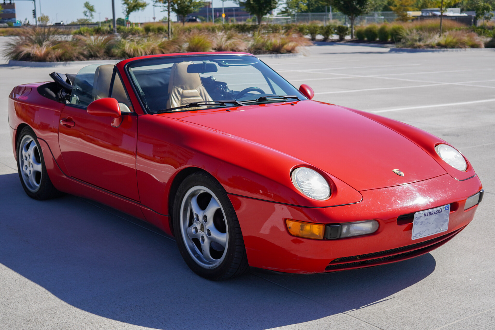 1992 Porsche 968 - Overview Photo
