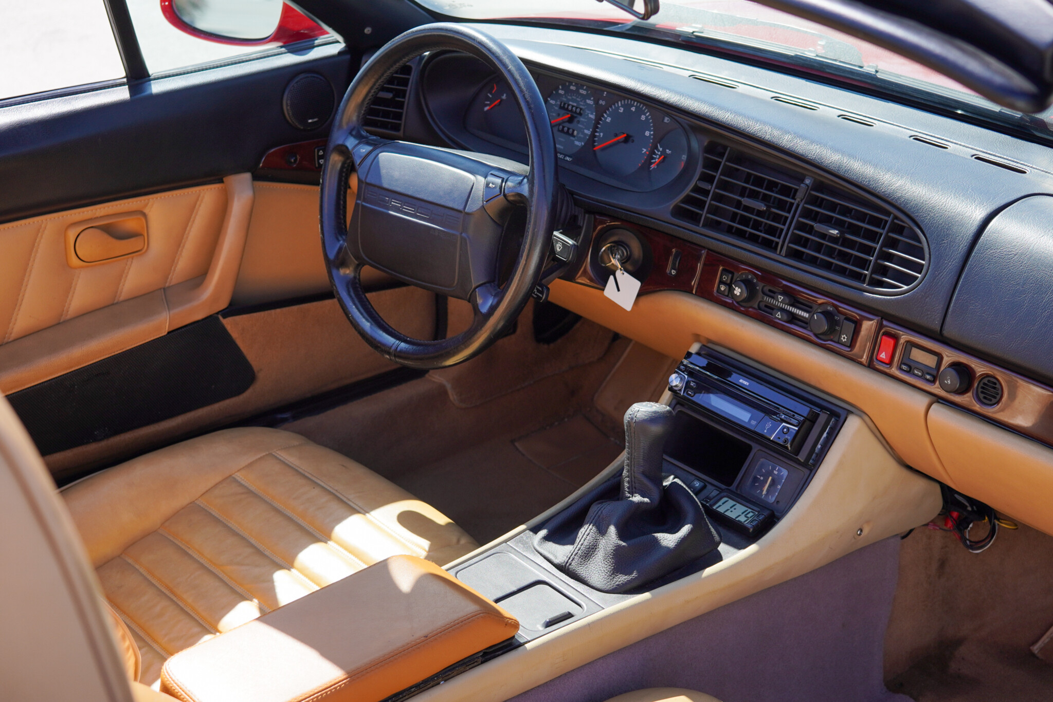1992 Porsche 968 - Interior Photo