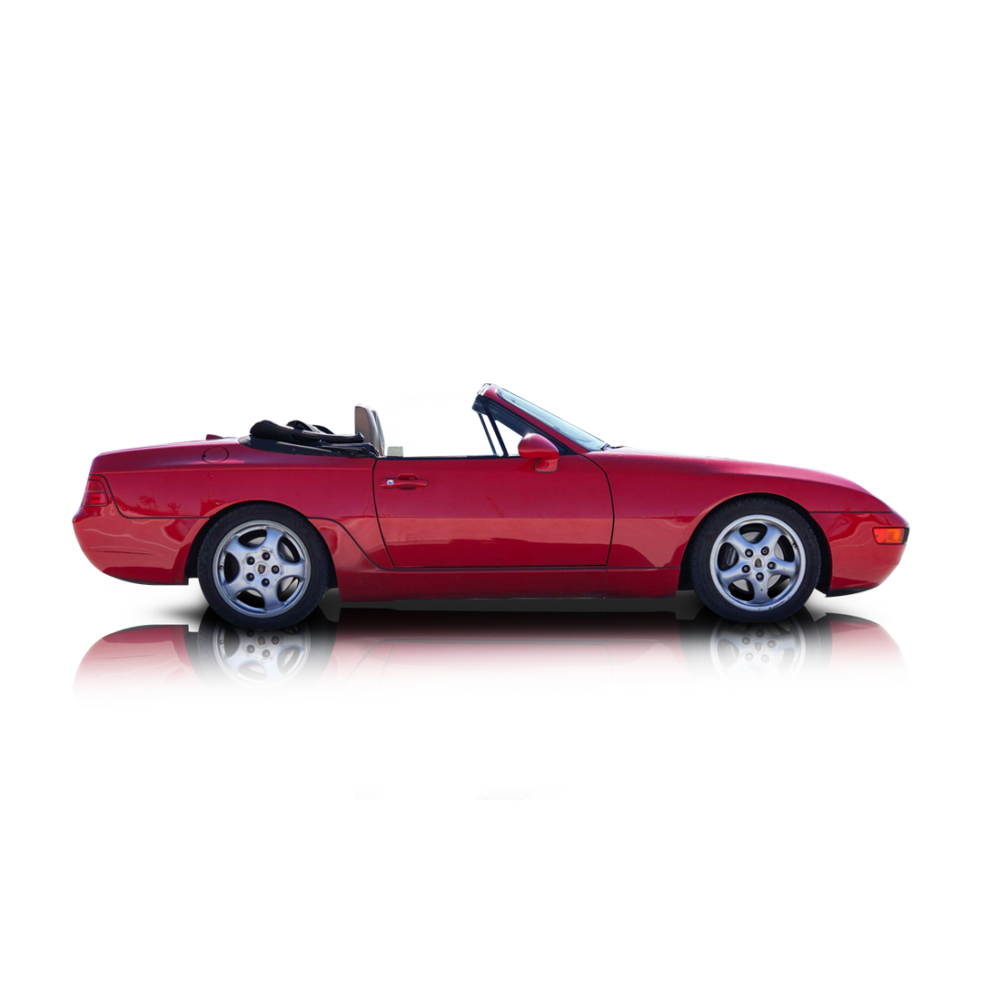 1992 Porsche 968 - Passenger side