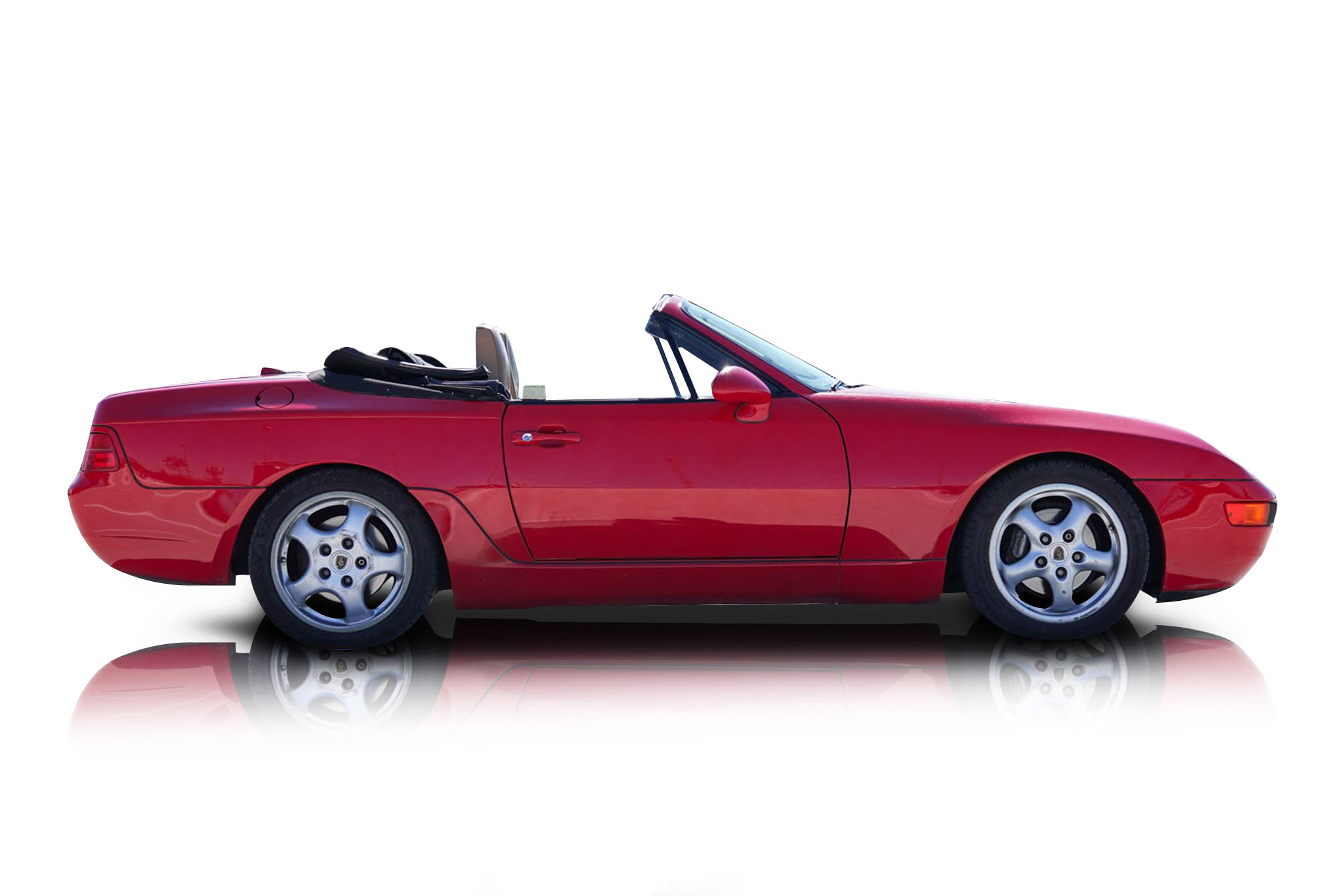 1992 Porsche 968 - Inspection Image