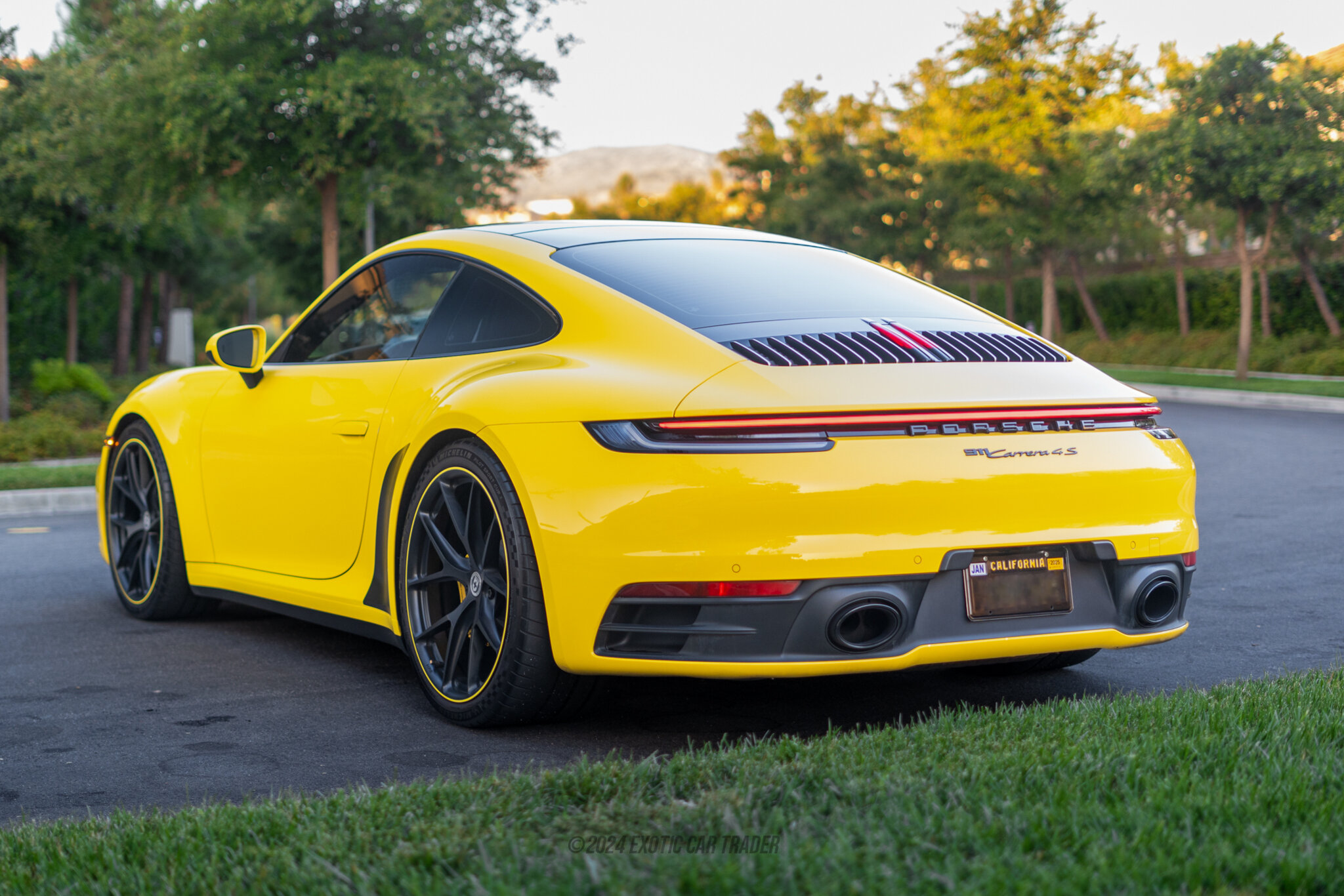 911 Carrera 4S イエロー(フーシャ) 2020 Porsche 911 Carrera 4S for Sale | Exotic Car Trader (Lot