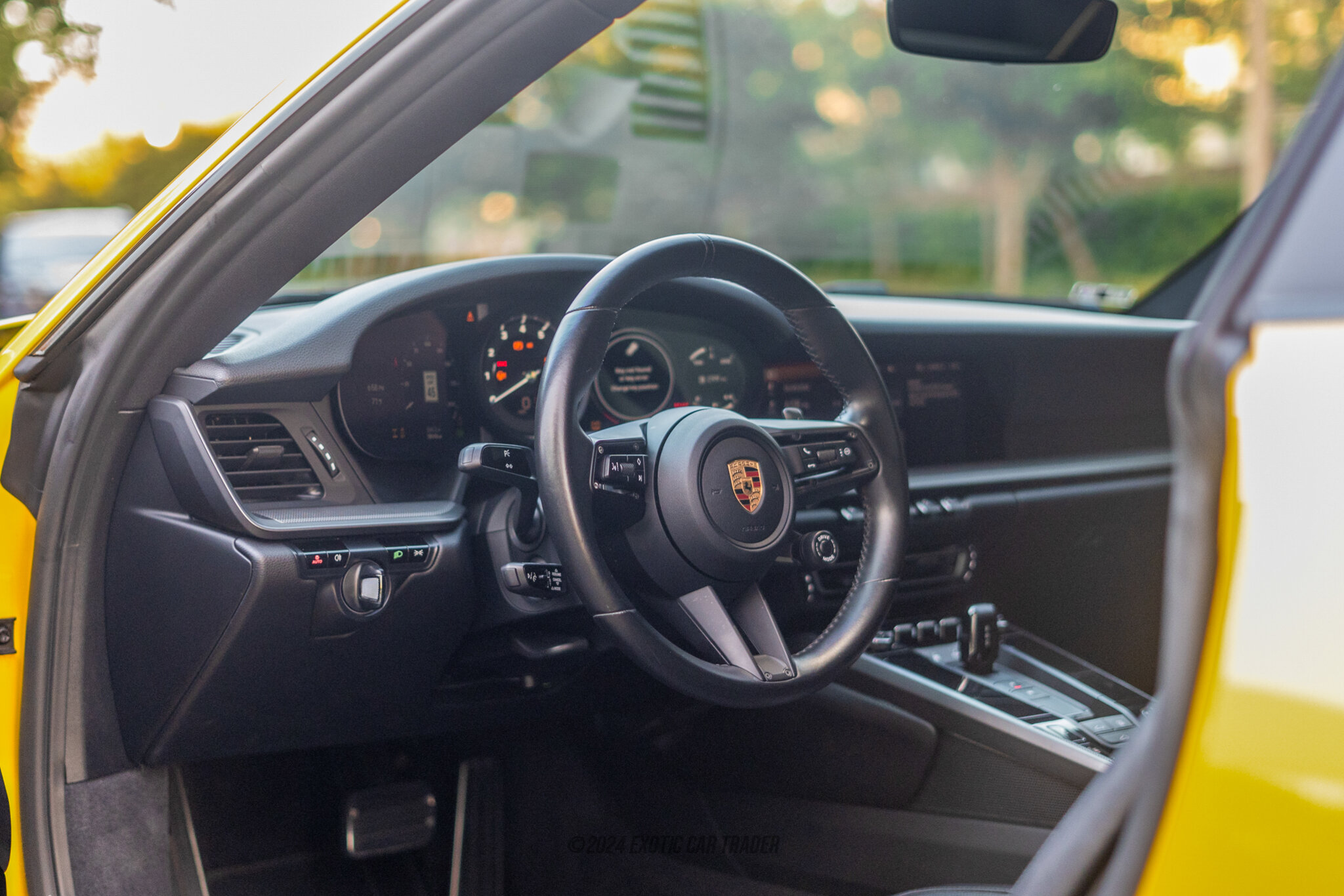 2020 Porsche 911 - Interior Photo
