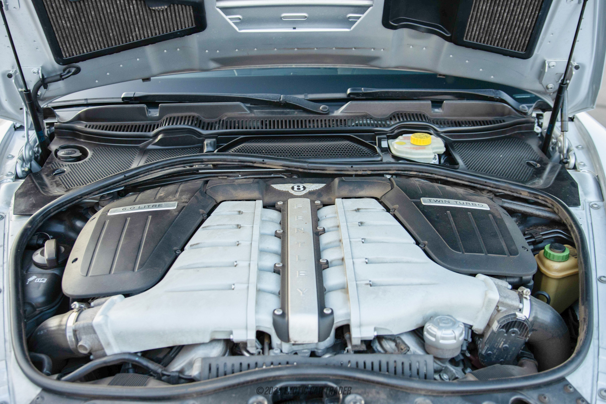2008 Bentley Continental - Engine Photo