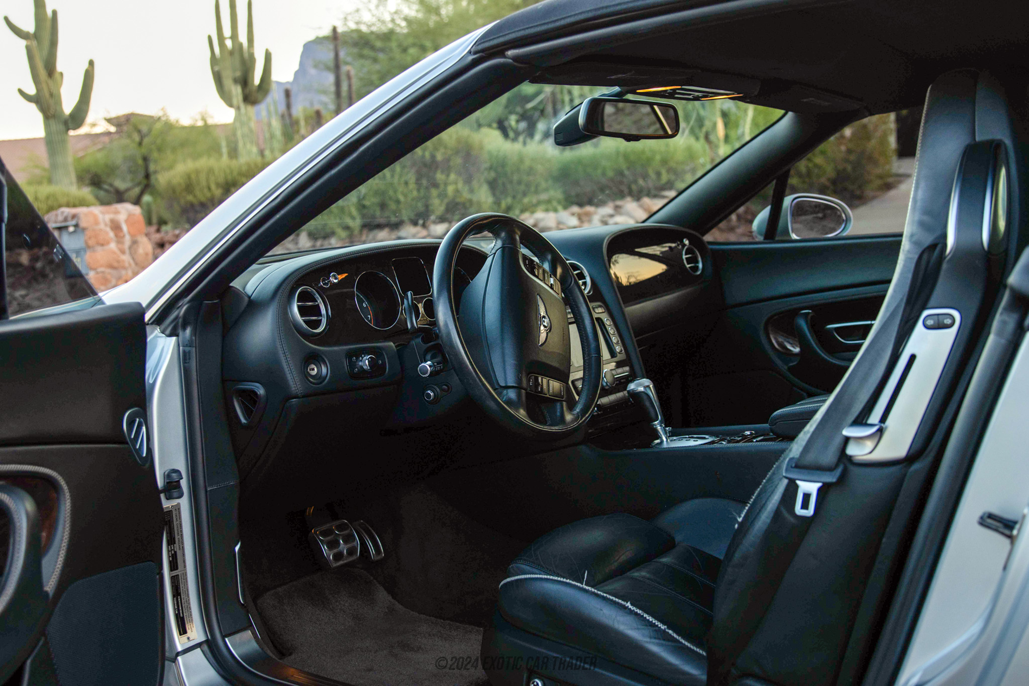 2008 Bentley Continental - Interior Photo