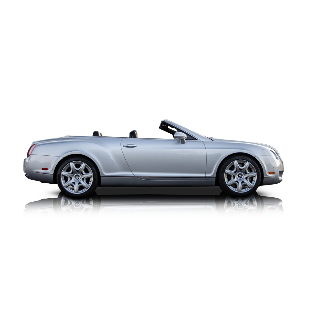 2008 Bentley Continental - Passenger side