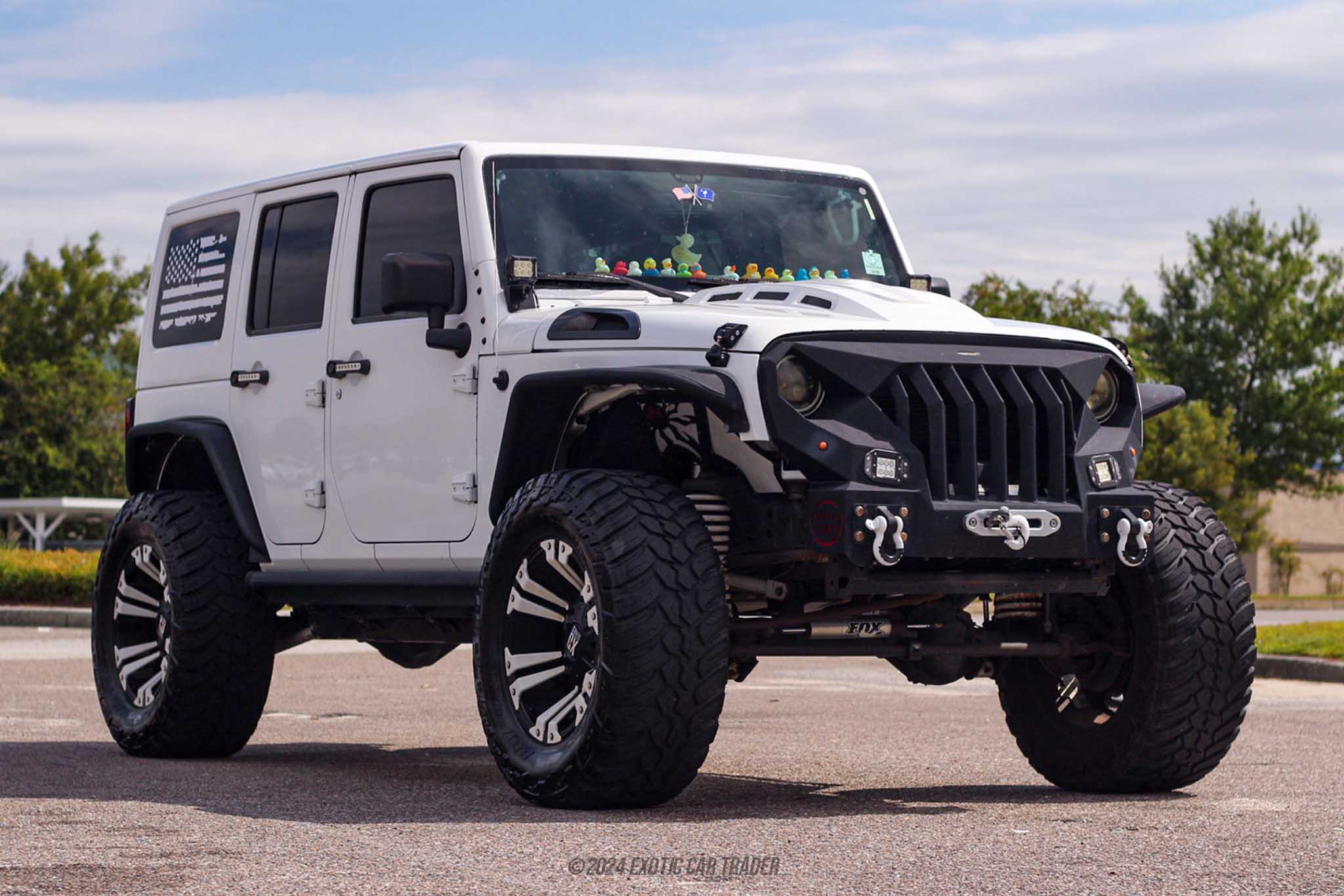 2016 Jeep Wrangler - Overview Photo