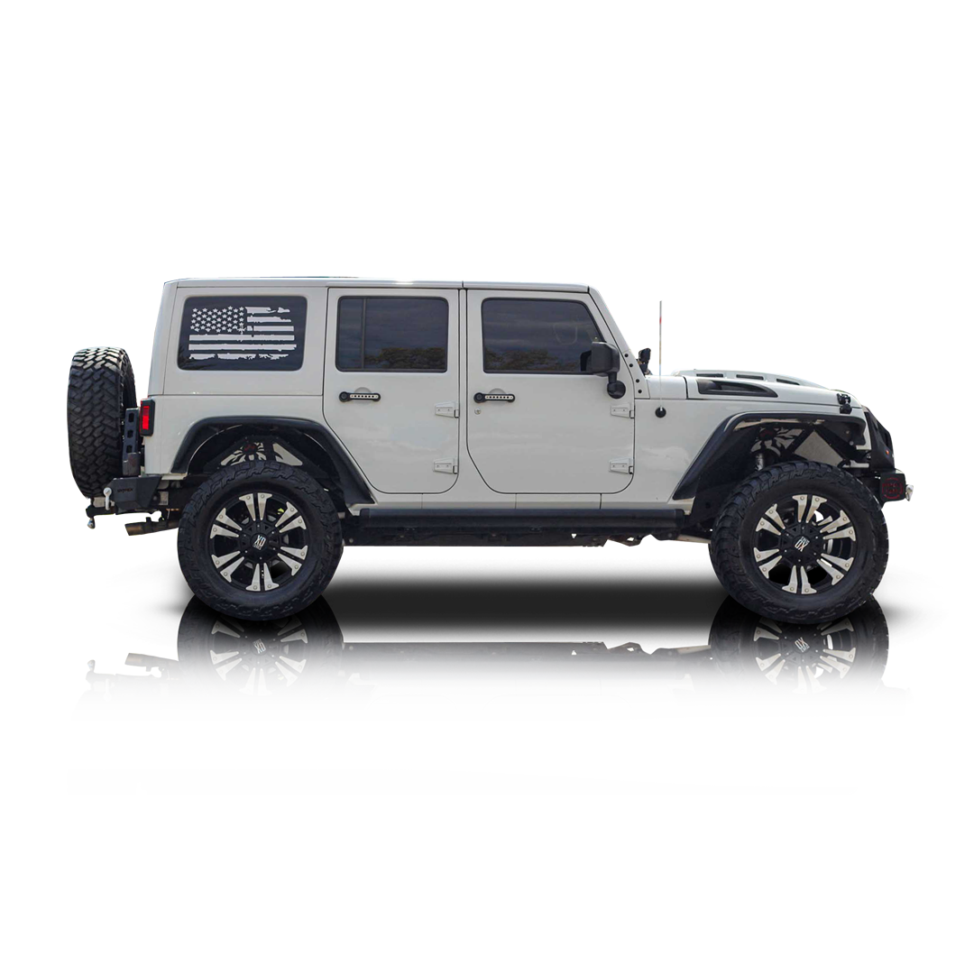 2016 Jeep Wrangler - Passenger side