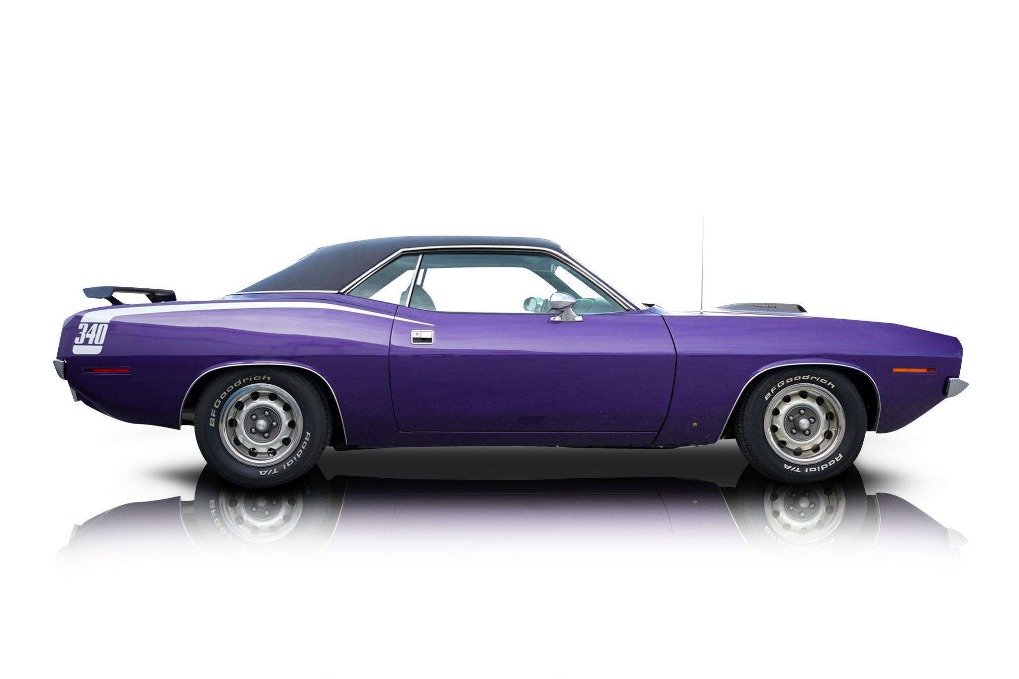 An incredible side shot photo of a car that you should buy.