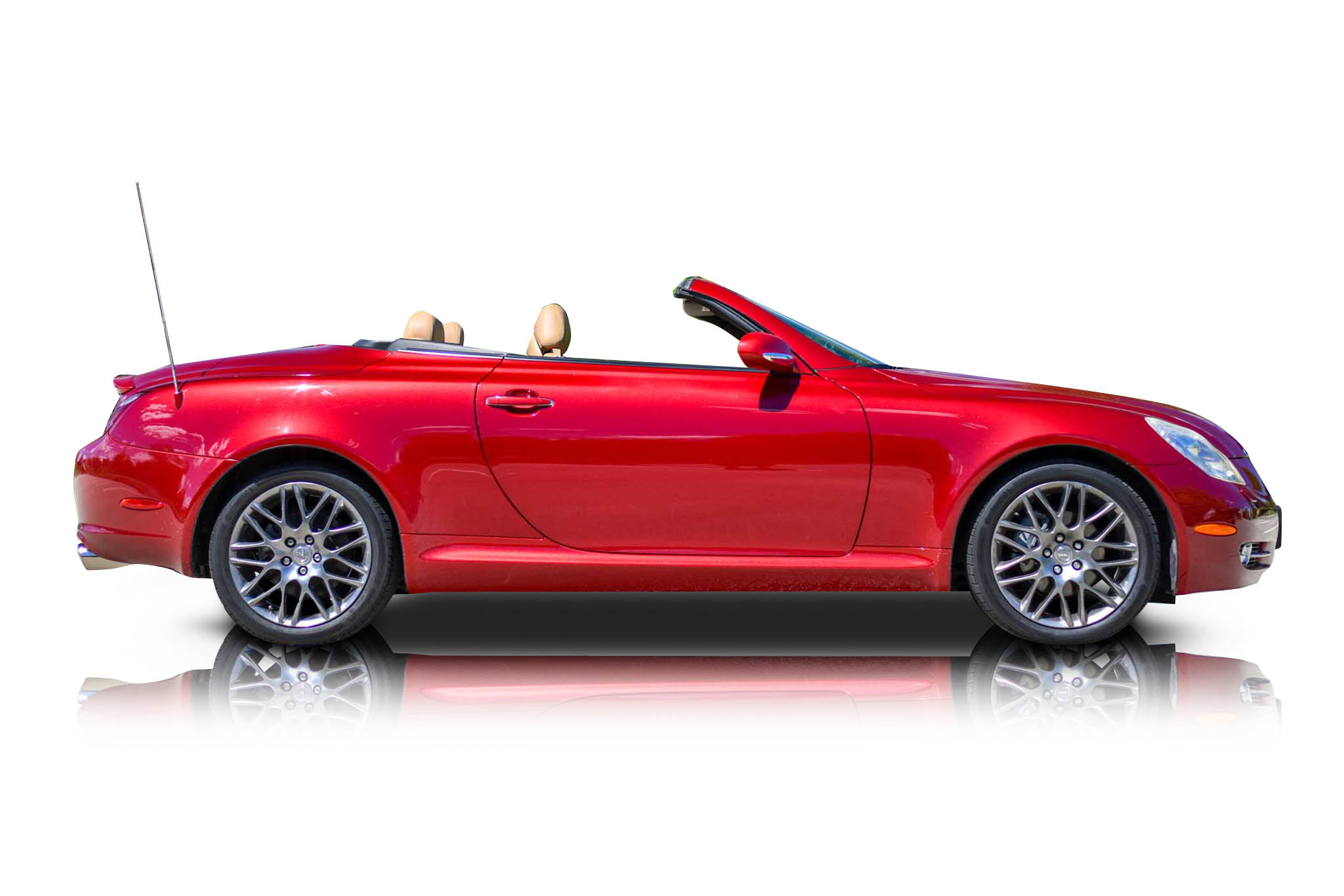 An incredible side shot photo of a car that you should buy.