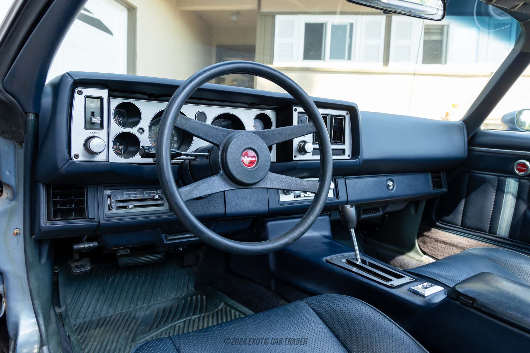 1981 Chevrolet Camaro - Interior Photo