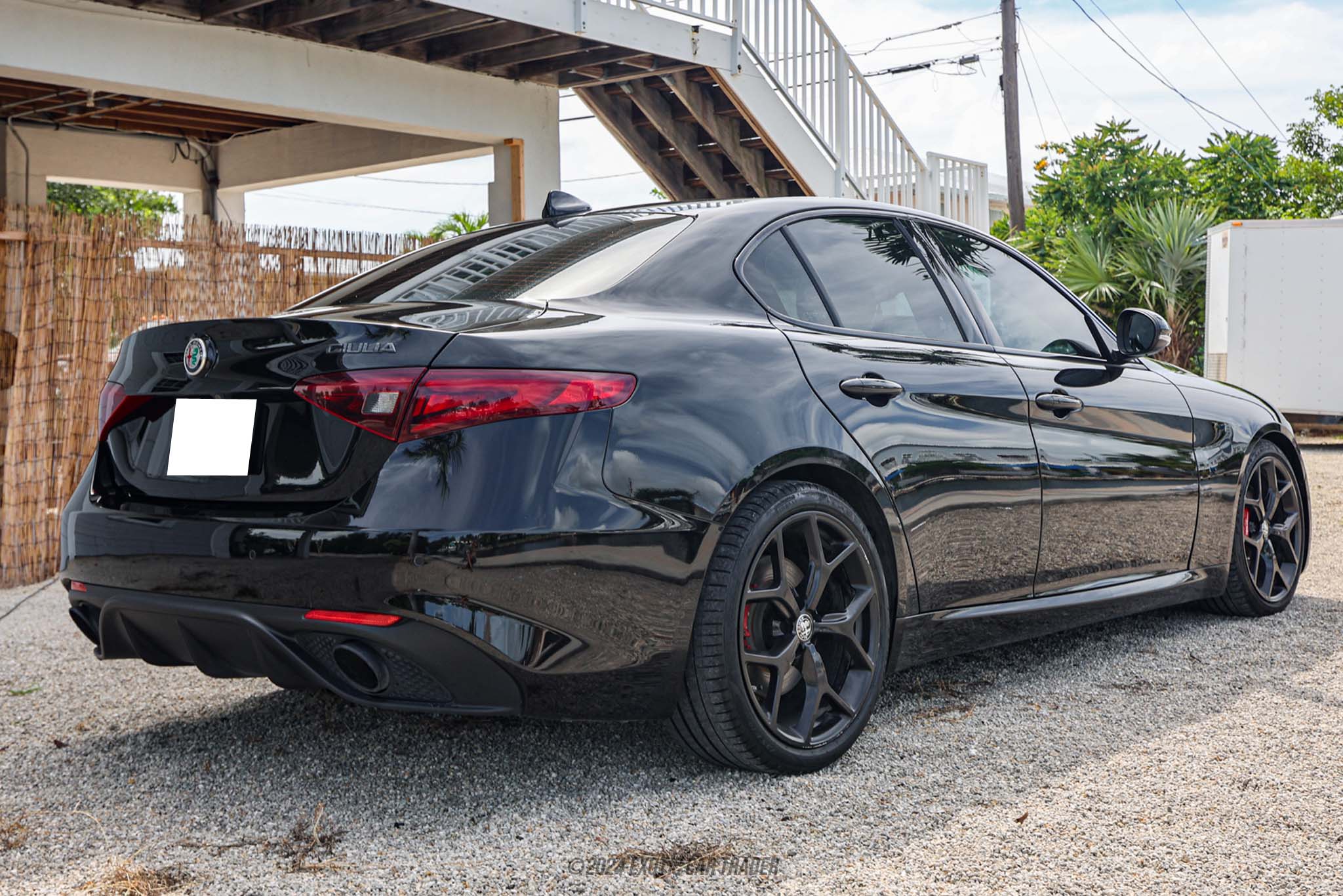 2020 Alfa Romeo Giulia - Engine Photo